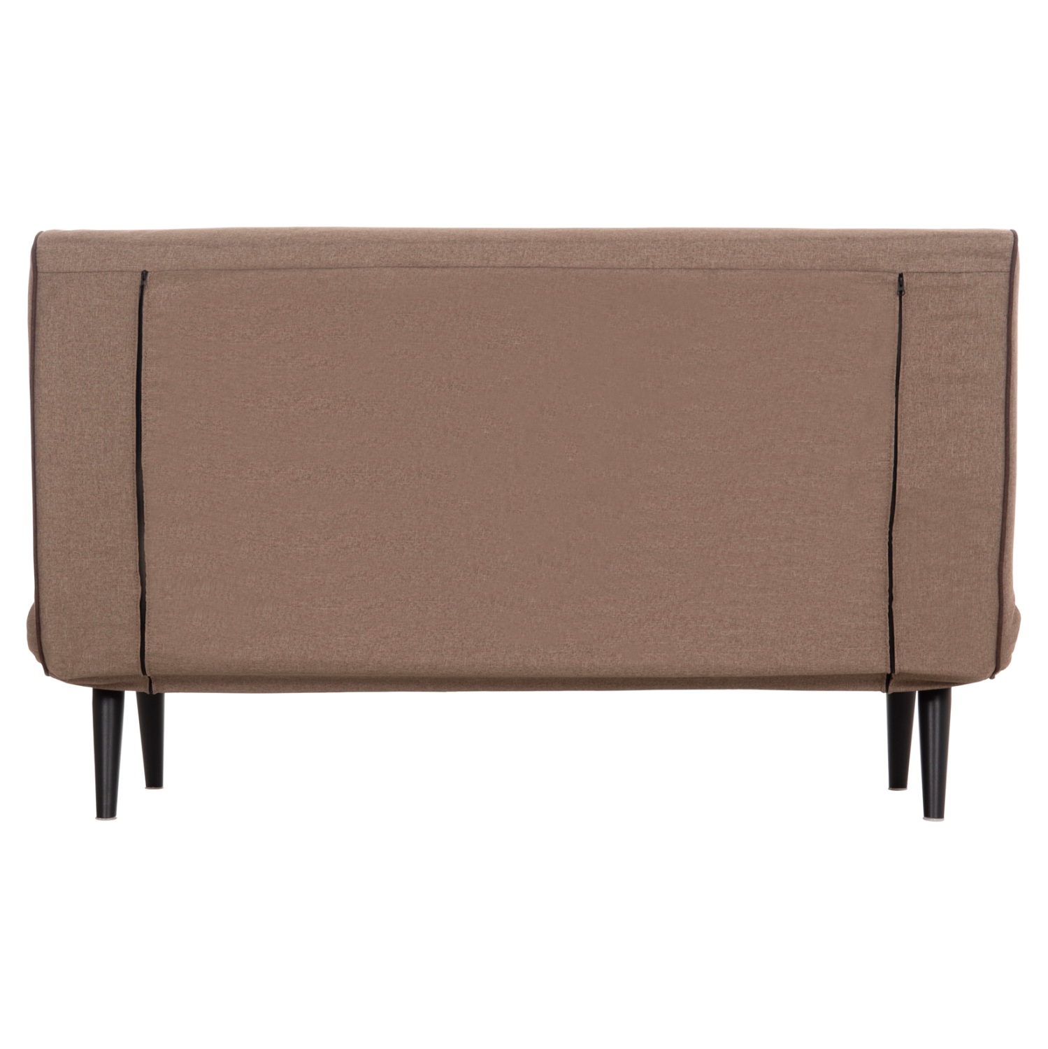 ΚΑΝΑΠΕΣ ΚΡΕΒΑΤΙ 2 ΑΤΟΜΩΝ FB93077.07 ΣΚΟΥΡΟ ΜΠΕΖ ΥΦΑΣΜΑ 143x78x84Yεκ. - Image 6