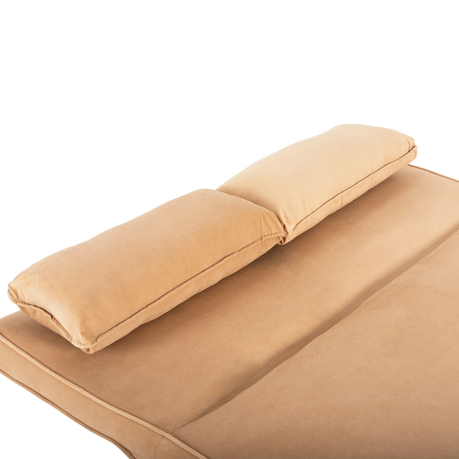 ΚΑΝΑΠΕΣ ΚΡΕΒΑΤΙ 2 ΑΤΟΜΩΝ FB93077.17 2ΘΕΣΙΟΣ ΜΕ ΒΕΛΟΥΔΟ ΜΠΕΖ 140x80x77Yεκ. - Image 9