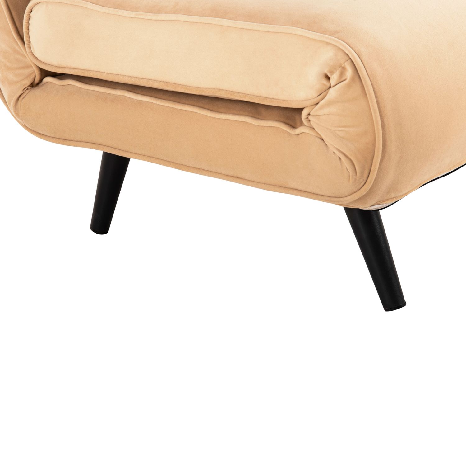 ΚΑΝΑΠΕΣ ΚΡΕΒΑΤΙ 2 ΑΤΟΜΩΝ FB93077.17 2ΘΕΣΙΟΣ ΜΕ ΒΕΛΟΥΔΟ ΜΠΕΖ 140x80x77Yεκ. - Image 10