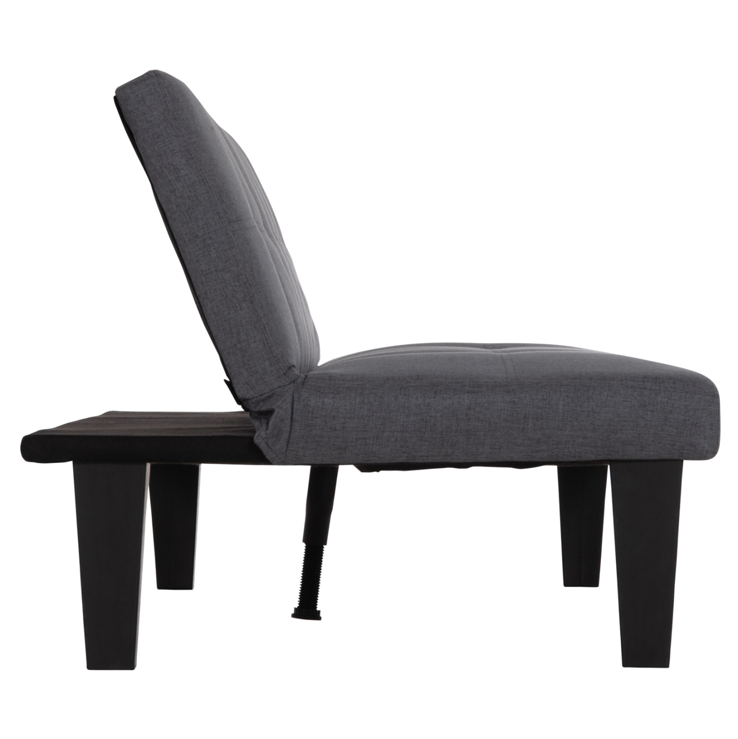 ΚΑΝΑΠΕΣ ΚΡΕΒΑΤΙ 3-ΘΕΣΙΟΣ FB93304.01 ΓΚΡΙ PU ΔΕΡΜΑ 165x75x64Υεκ - Image 5