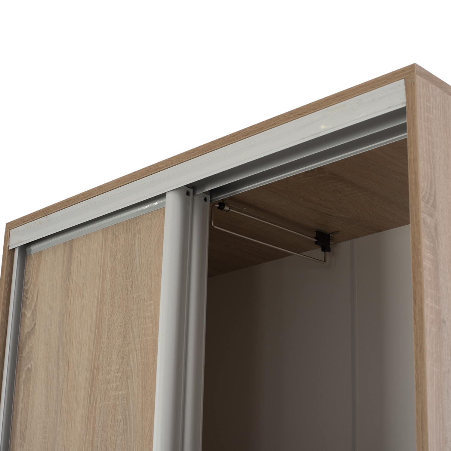 ΝΤΟΥΛΑΠΑ ΣΥΡΟΜΕΝΗ ΜΕΛΑΜΙΝΗΣ 90x45x210Yεκ. SONAMA OAK 2ΦΥΛΛΗ FB92436.01 - Image 5