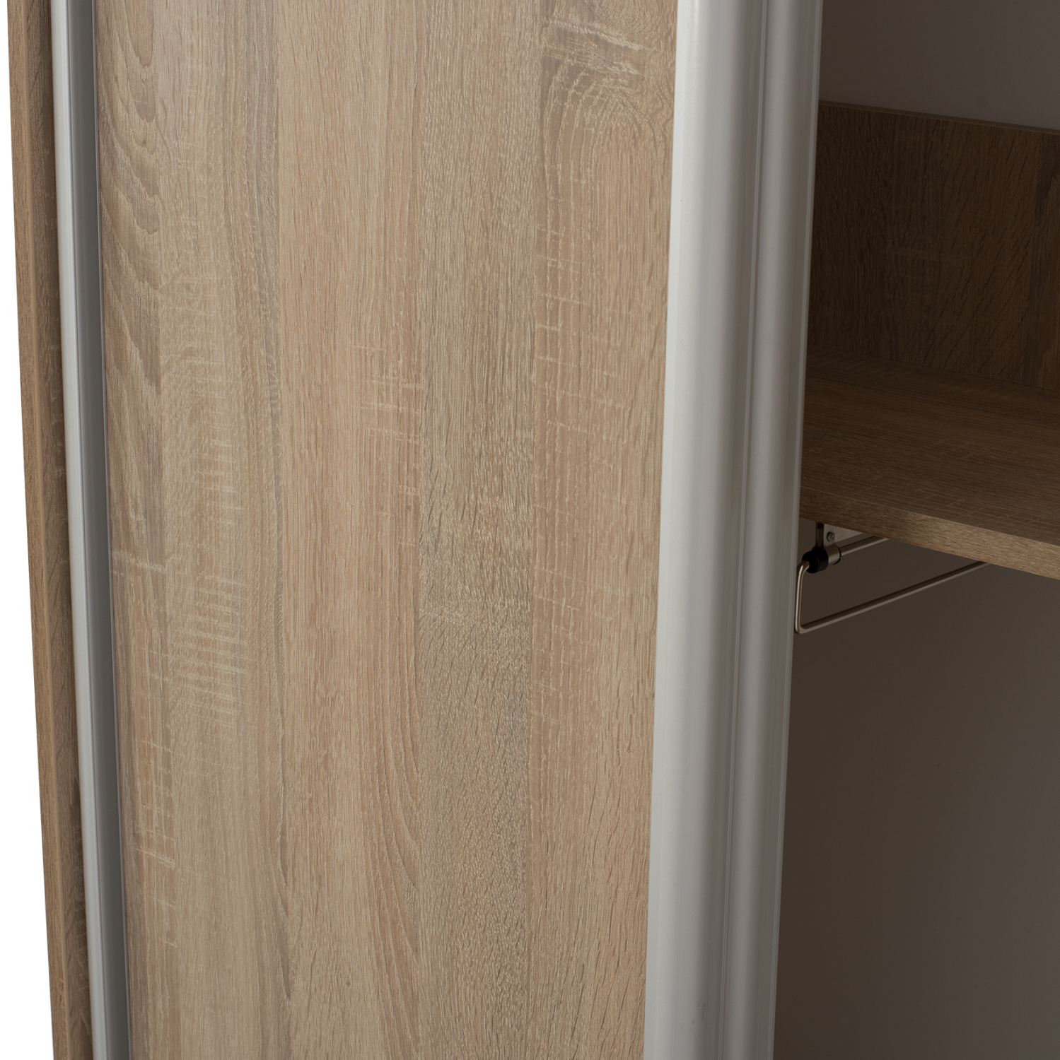 ΝΤΟΥΛΑΠΑ ΣΥΡΟΜΕΝΗ ΜΕΛΑΜΙΝΗΣ 90x45x210Yεκ. SONAMA OAK 2ΦΥΛΛΗ FB92436.01 - Image 6