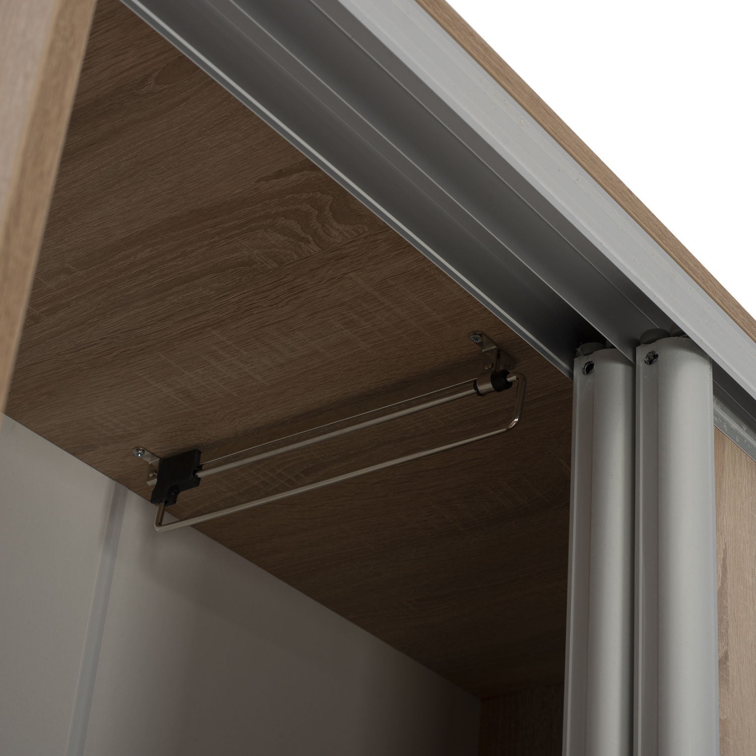 ΝΤΟΥΛΑΠΑ ΣΥΡΟΜΕΝΗ ΜΕΛΑΜΙΝΗΣ 90x45x210Yεκ. SONAMA OAK 2ΦΥΛΛΗ FB92436.01 - Image 7