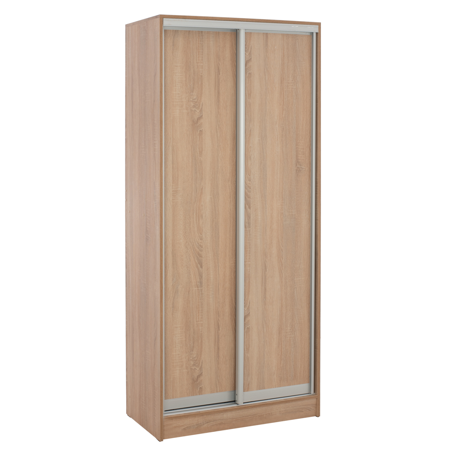 ΝΤΟΥΛΑΠΑ ΣΥΡΟΜΕΝΗ ΜΕΛΑΜΙΝΗΣ 90x45x210Yεκ. SONAMA OAK 2ΦΥΛΛΗ FB92436.01