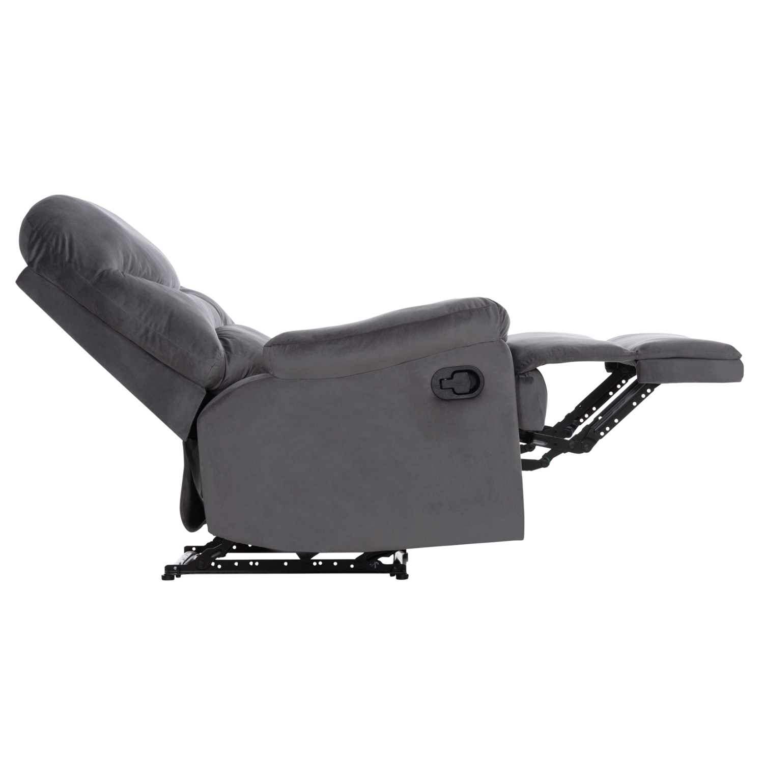 ΠΟΛΥΘΡΟΝΑ RELAX FB93298.01 ΓΚΡΙ ΒΕΛΟΥΔΟ 85x90x95Υεκ. - Image 4