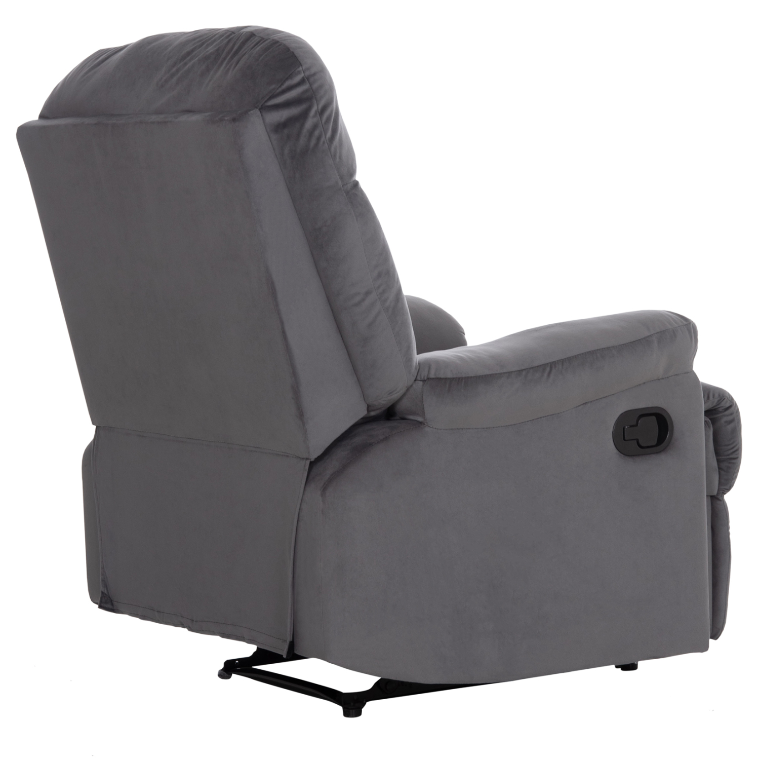 ΠΟΛΥΘΡΟΝΑ RELAX FB93298.01 ΓΚΡΙ ΒΕΛΟΥΔΟ 85x90x95Υεκ. - Image 5