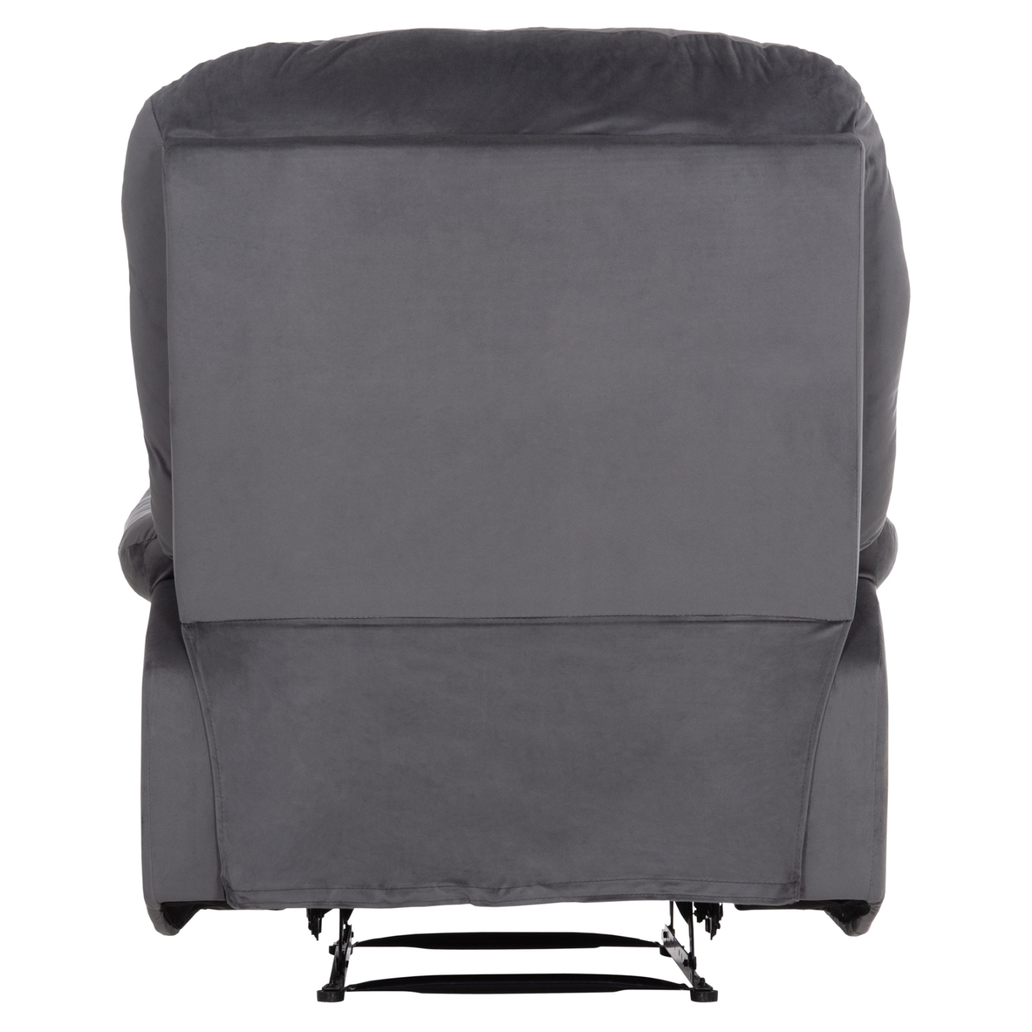 ΠΟΛΥΘΡΟΝΑ RELAX FB93298.01 ΓΚΡΙ ΒΕΛΟΥΔΟ 85x90x95Υεκ. - Image 6