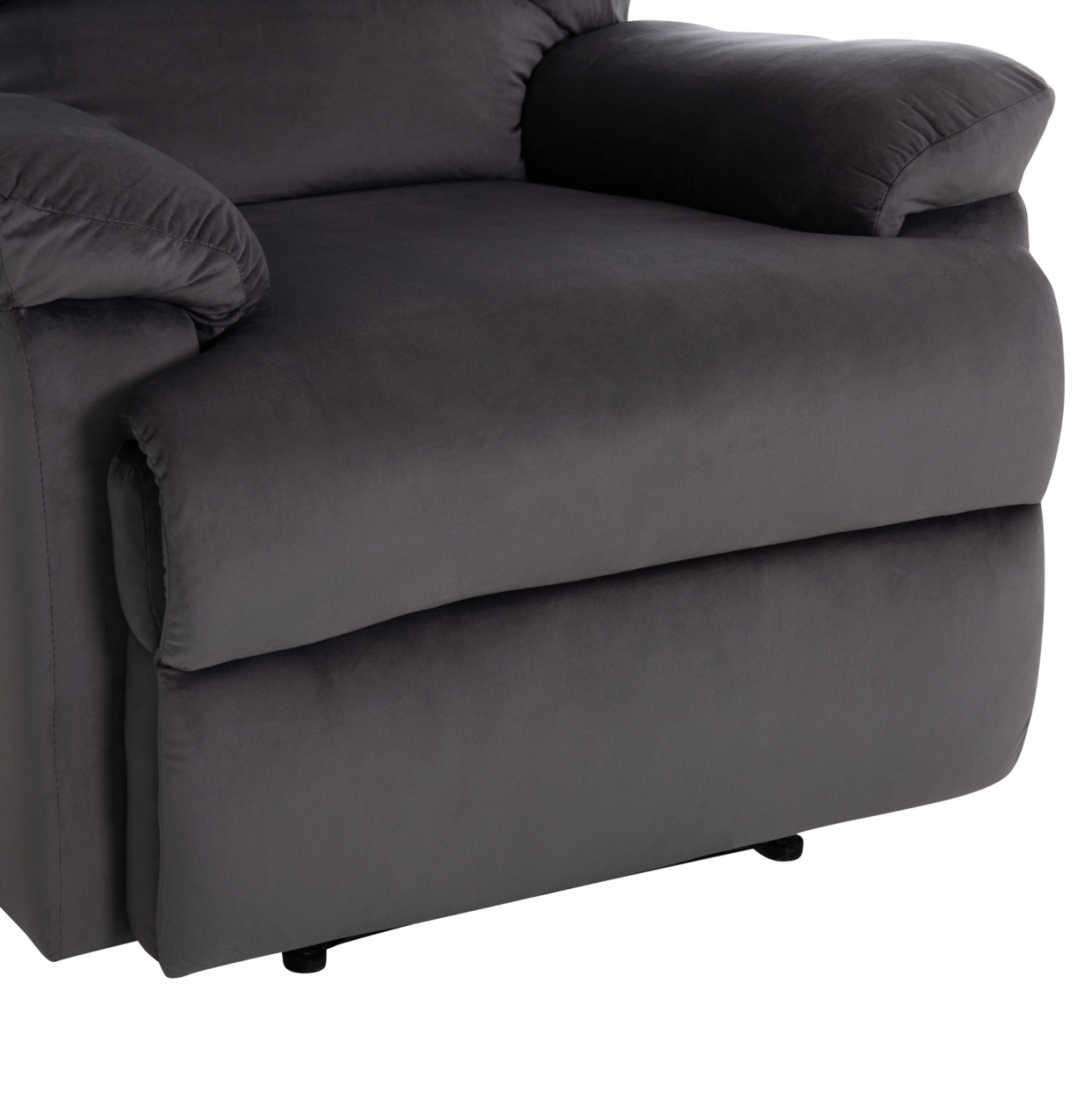 ΠΟΛΥΘΡΟΝΑ RELAX FB93298.01 ΓΚΡΙ ΒΕΛΟΥΔΟ 85x90x95Υεκ. - Image 8