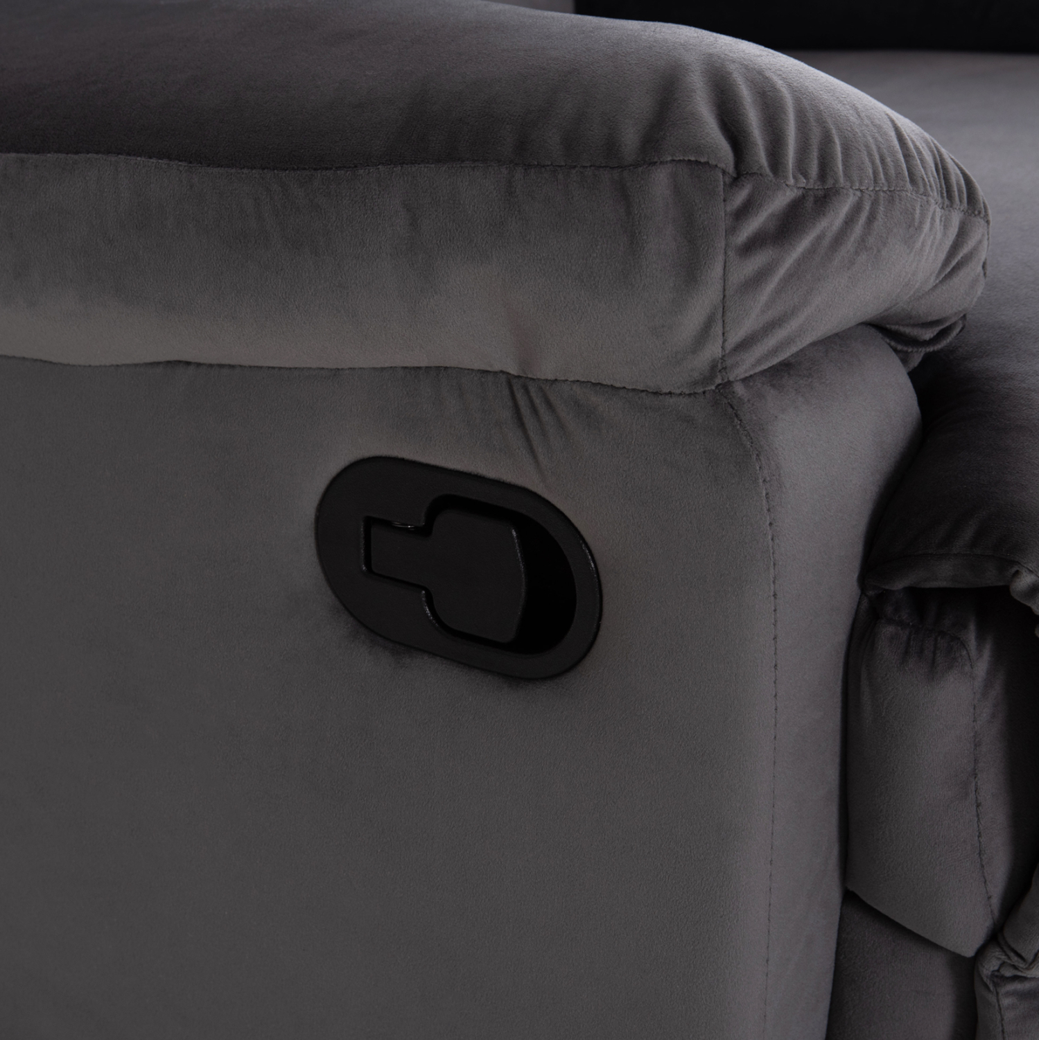 ΠΟΛΥΘΡΟΝΑ RELAX FB93298.01 ΓΚΡΙ ΒΕΛΟΥΔΟ 85x90x95Υεκ. - Image 9