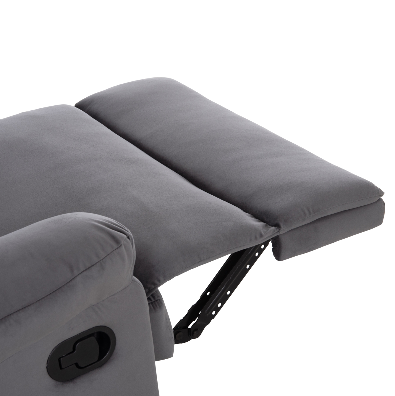 ΠΟΛΥΘΡΟΝΑ RELAX FB93298.01 ΓΚΡΙ ΒΕΛΟΥΔΟ 85x90x95Υεκ. - Image 10