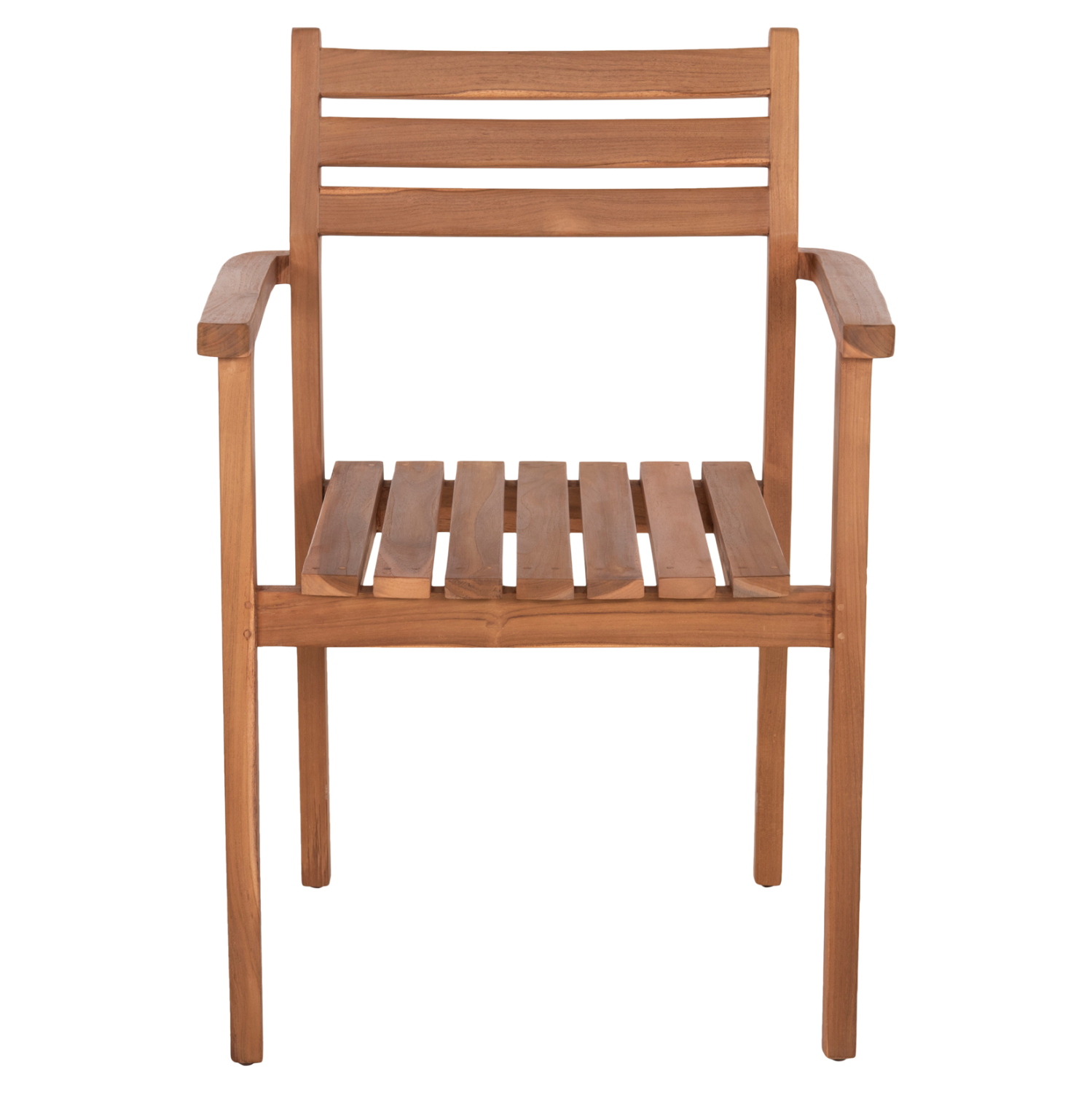 ΠΟΛΥΘΡΟΝΑ ΤΡΑΠΕΖΑΡΙΑΣ FB96329 ΞΥΛΟ ΤΕΑΚ ΣΕ ΦΥΣΙΚΟ 61x59x89Υεκ. - Image 3