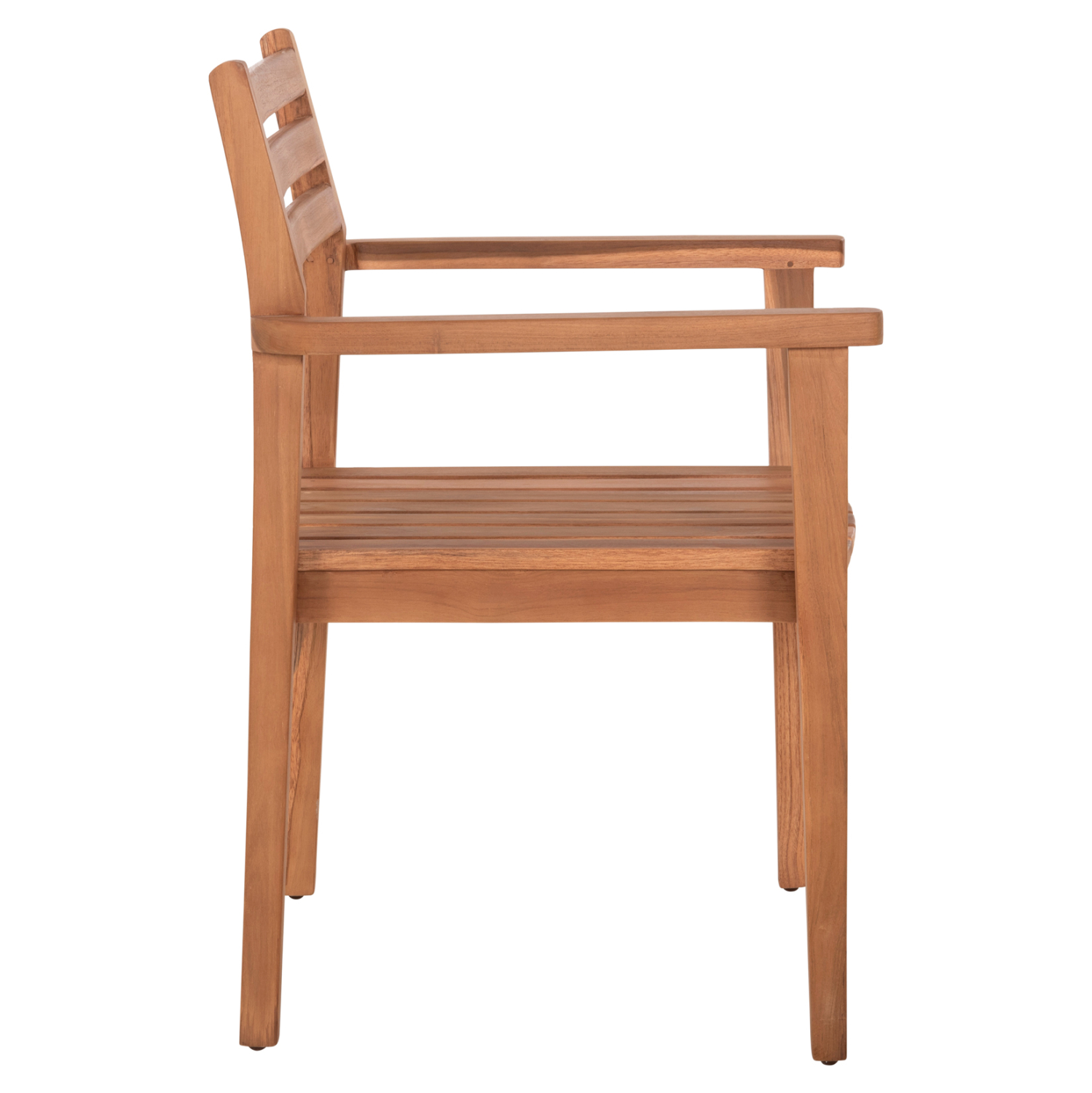 ΠΟΛΥΘΡΟΝΑ ΤΡΑΠΕΖΑΡΙΑΣ FB96329 ΞΥΛΟ ΤΕΑΚ ΣΕ ΦΥΣΙΚΟ 61x59x89Υεκ. - Image 4