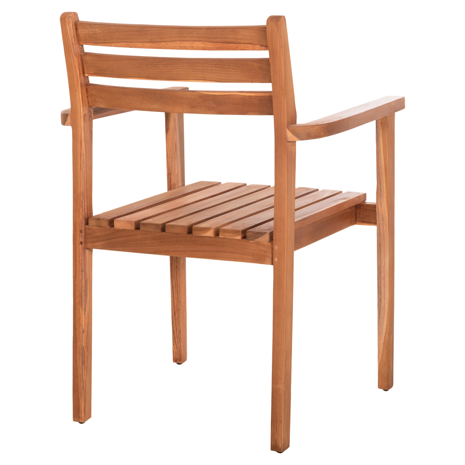 ΠΟΛΥΘΡΟΝΑ ΤΡΑΠΕΖΑΡΙΑΣ FB96329 ΞΥΛΟ ΤΕΑΚ ΣΕ ΦΥΣΙΚΟ 61x59x89Υεκ. - Image 5