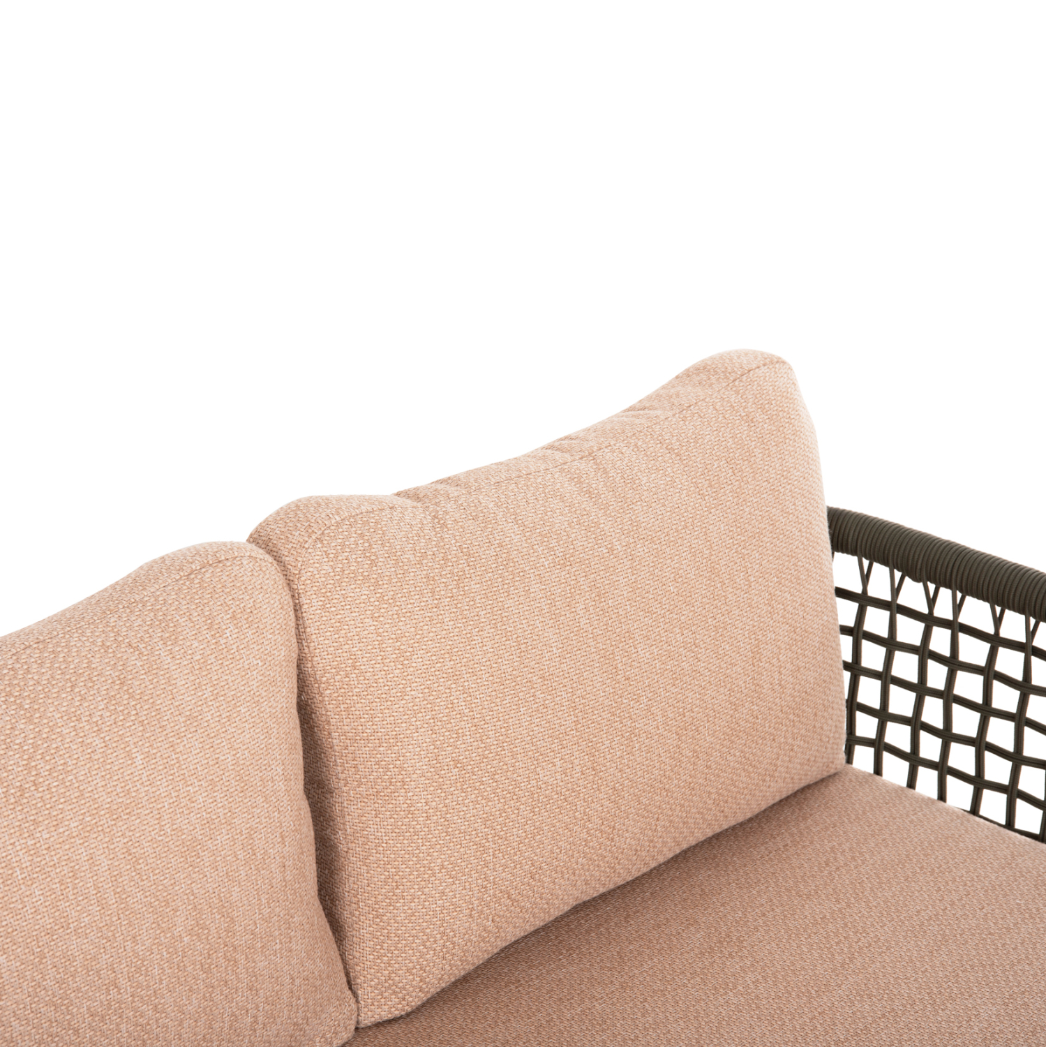 ΣΕΤ ΣΑΛΟΝΙ 4ΤΜΧ FB96251.03 ΑΛΟΥΜΙΝΙΟ & ΣΧΟΙΝΙ ΠΡΑΣΙΝΟ-ΜΑΞΙΛΑΡΙΑ ΜΠΕΖ - Image 6