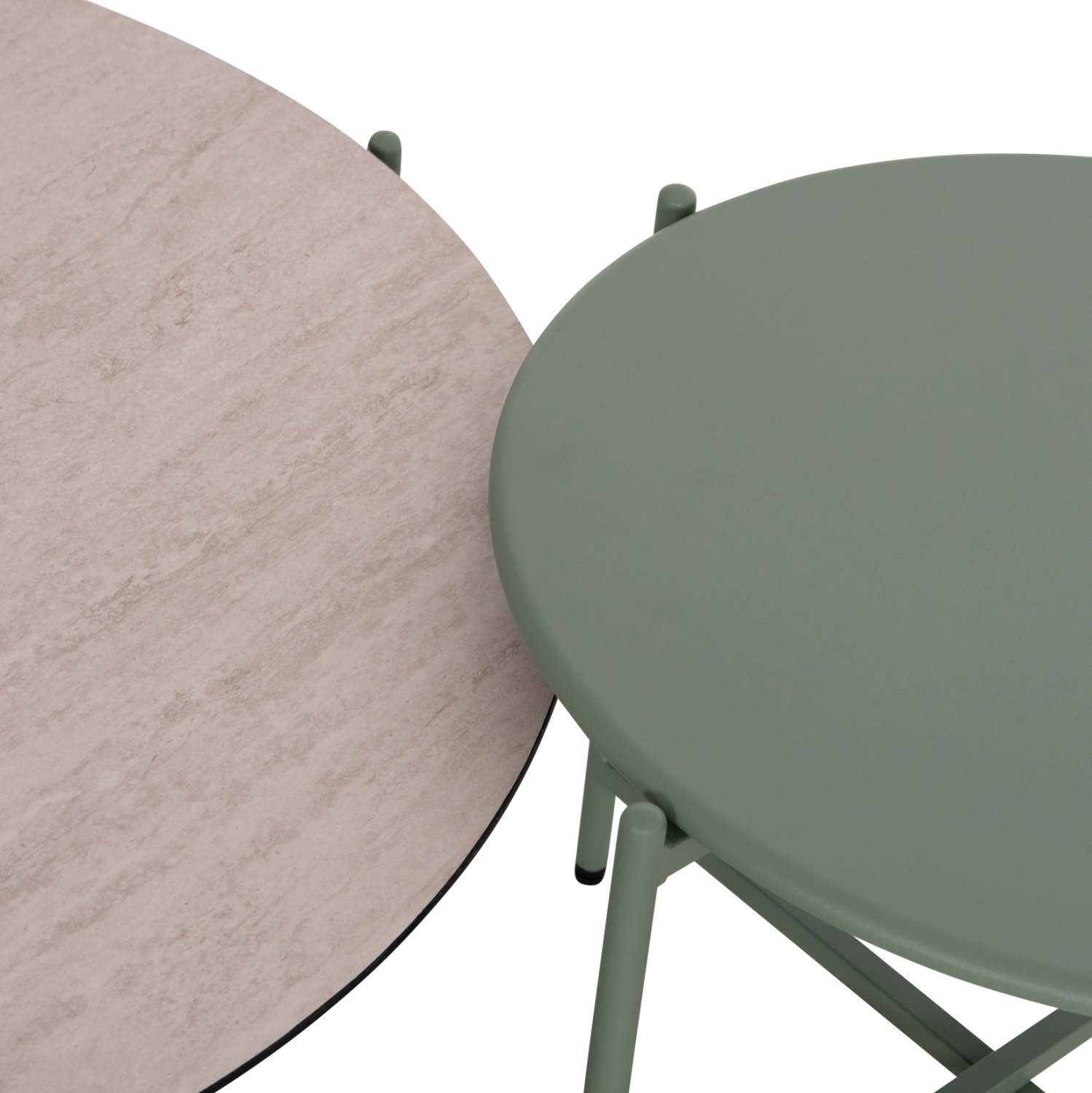 ΣΕΤ ΣΑΛΟΝΙ ΕΞ.ΧΩΡΟΥ 5ΤΜΧ FB96504.07 ΜΕΤΑΛΛΟ-ΣΧΟΙΝΙ-ΓΥΑΛΙ--ΠΡΑΣΙΝΟ - Image 10