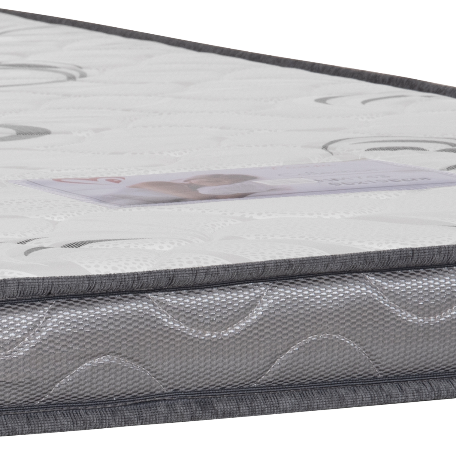 ΣΤΡΩΜΑ ΑΦΡΟΥ FB9743 ΛΕΥΚΟ 90x190x10(πάχος)εκ. - Image 8