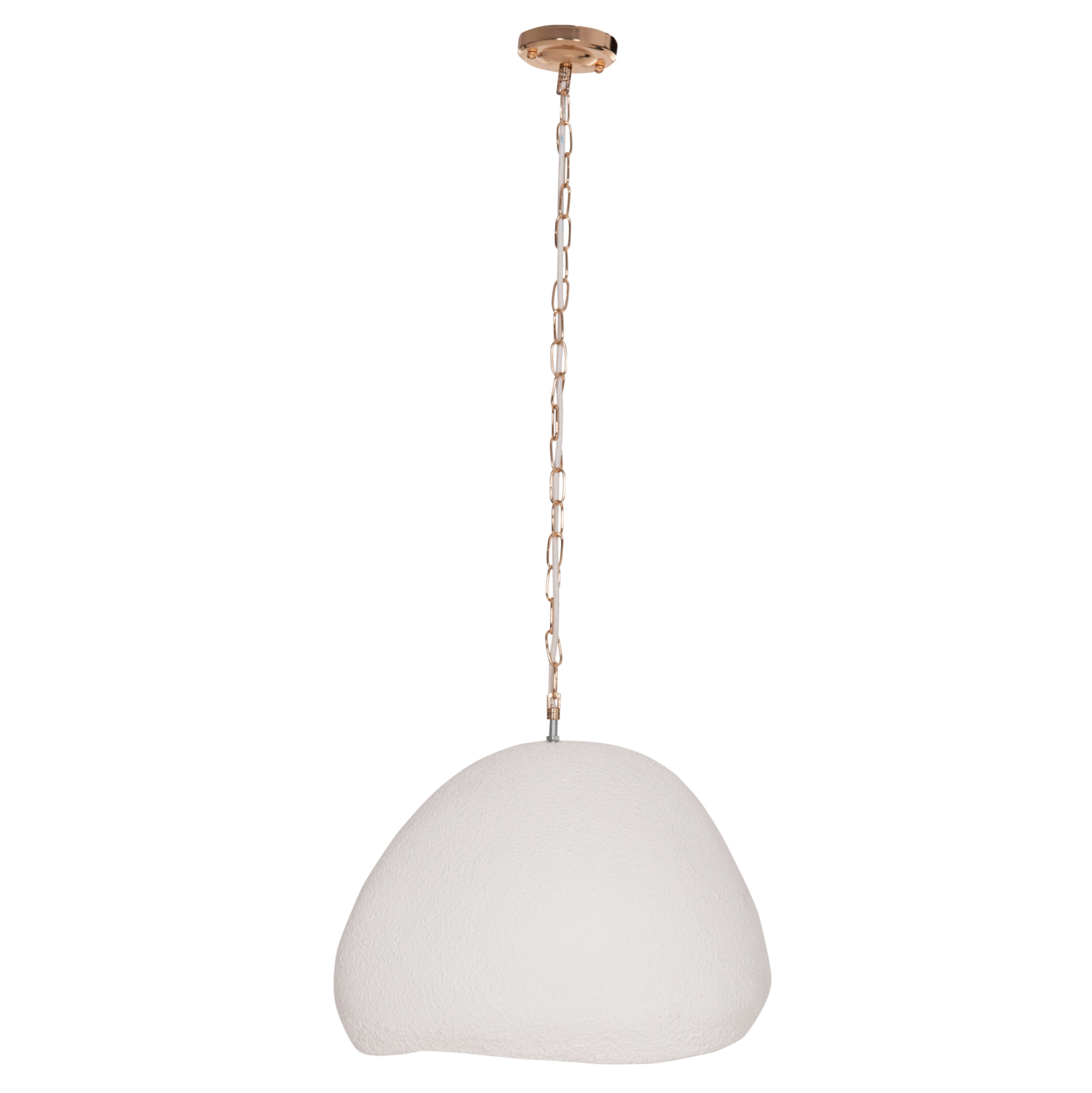 ΦΩΤΙΣΤΙΚΟ ΟΡΟΦΗΣ ΚΡΕΜΑΣΤΟ FB94703.02S FIBER CEMENT ΛΕΥΚΟ - Image 3