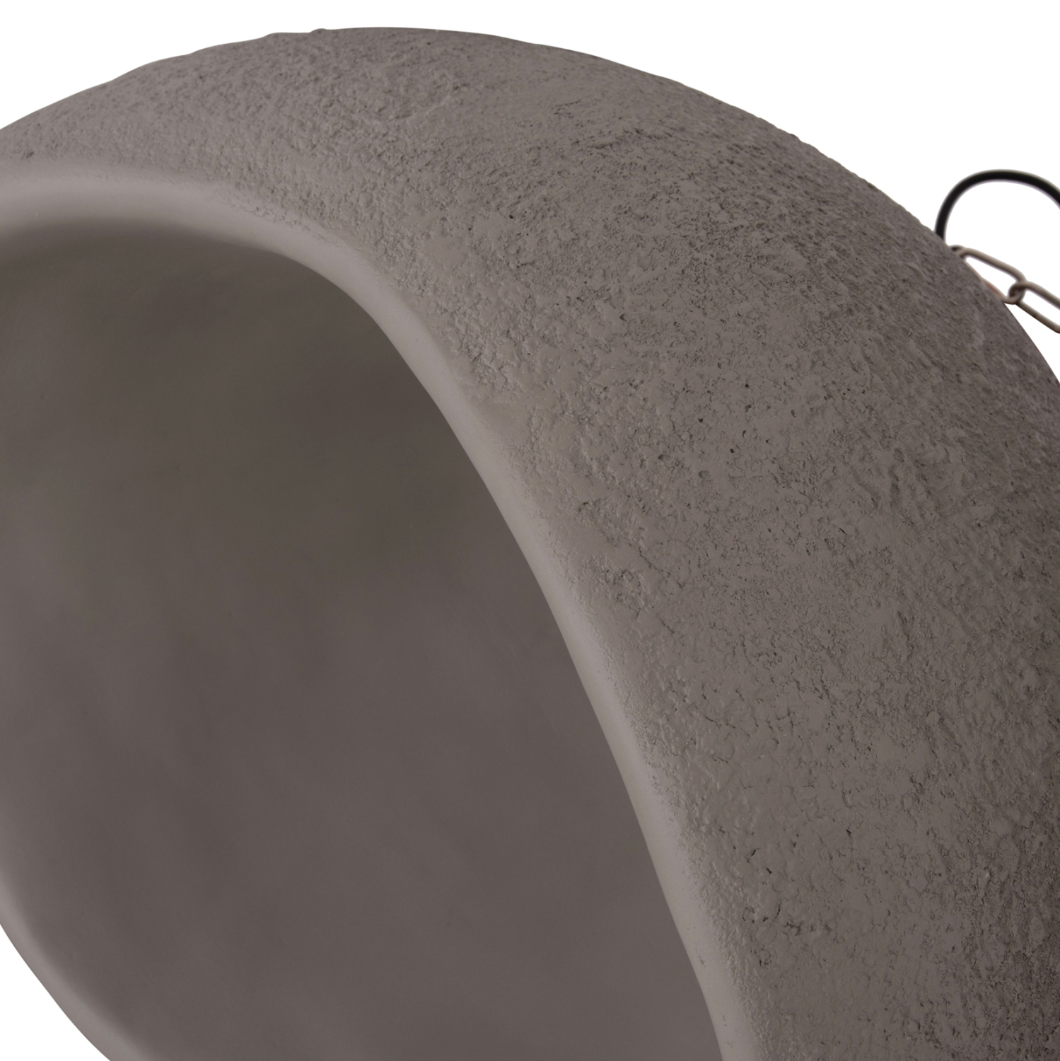 ΦΩΤΙΣΤΙΚΟ ΟΡΟΦΗΣ ΚΡΕΜΑΣΤΟ FB94703.03L FIBER CEMENT ΓΚΡΙ 65x55x45Υεκ. - Image 9