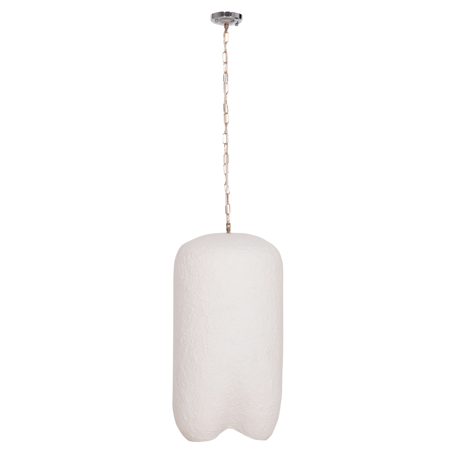 ΦΩΤΙΣΤΙΚΟ ΟΡΟΦΗΣ ΚΡΕΜΑΣΤΟ FB94704.02L--FIBER CEMENT ΛΕΥΚΟ 35x35x67Υεκ - Image 3