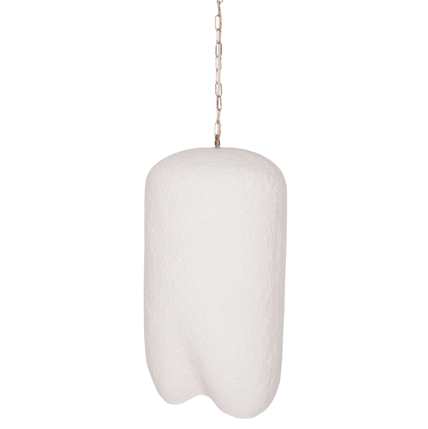 ΦΩΤΙΣΤΙΚΟ ΟΡΟΦΗΣ ΚΡΕΜΑΣΤΟ FB94704.02L--FIBER CEMENT ΛΕΥΚΟ 35x35x67Υεκ