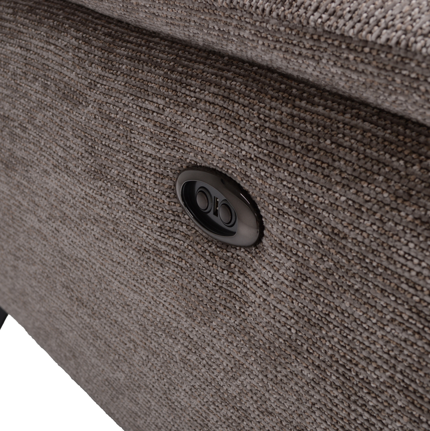 ΚΑΝΑΠΕΣ ΔΕΞΙΑ ΓΩΝΙΑ-ΑΝΑΚΛΙΣΗ & ΑΠΟΘ.ΧΩΡΟΣ FB93339.02R ΜΠΕΖ ΥΦΑΣΜΑ 284x224x76Υεκ - Image 5