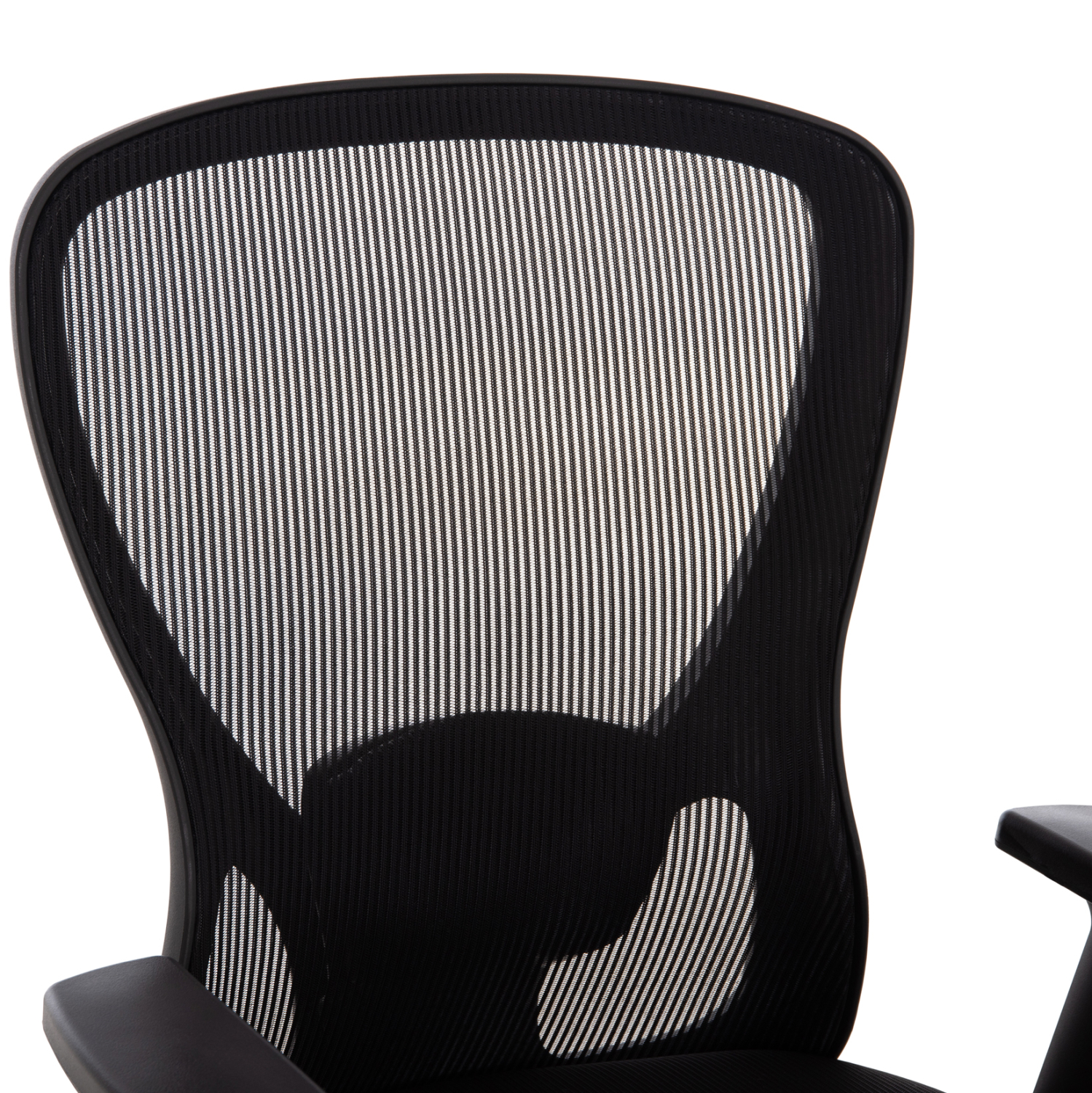 ΚΑΡΕΚΛΑ ΓΡΑΦΕΙΟΥ FB91208.01 ΜΑΥΡΟΣ ΣΚΕΛΕΤΟΣ--ΜΑΥΡΟ MESH 64x64x100-108Υεκ. - Image 7