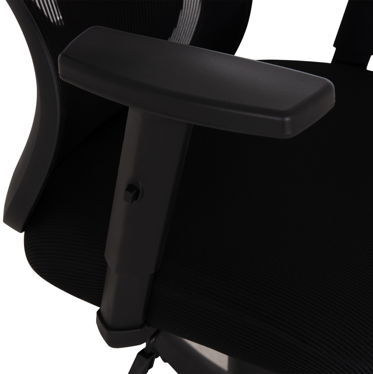 ΚΑΡΕΚΛΑ ΓΡΑΦΕΙΟΥ FB91208.01 ΜΑΥΡΟΣ ΣΚΕΛΕΤΟΣ--ΜΑΥΡΟ MESH 64x64x100-108Υεκ. - Image 8