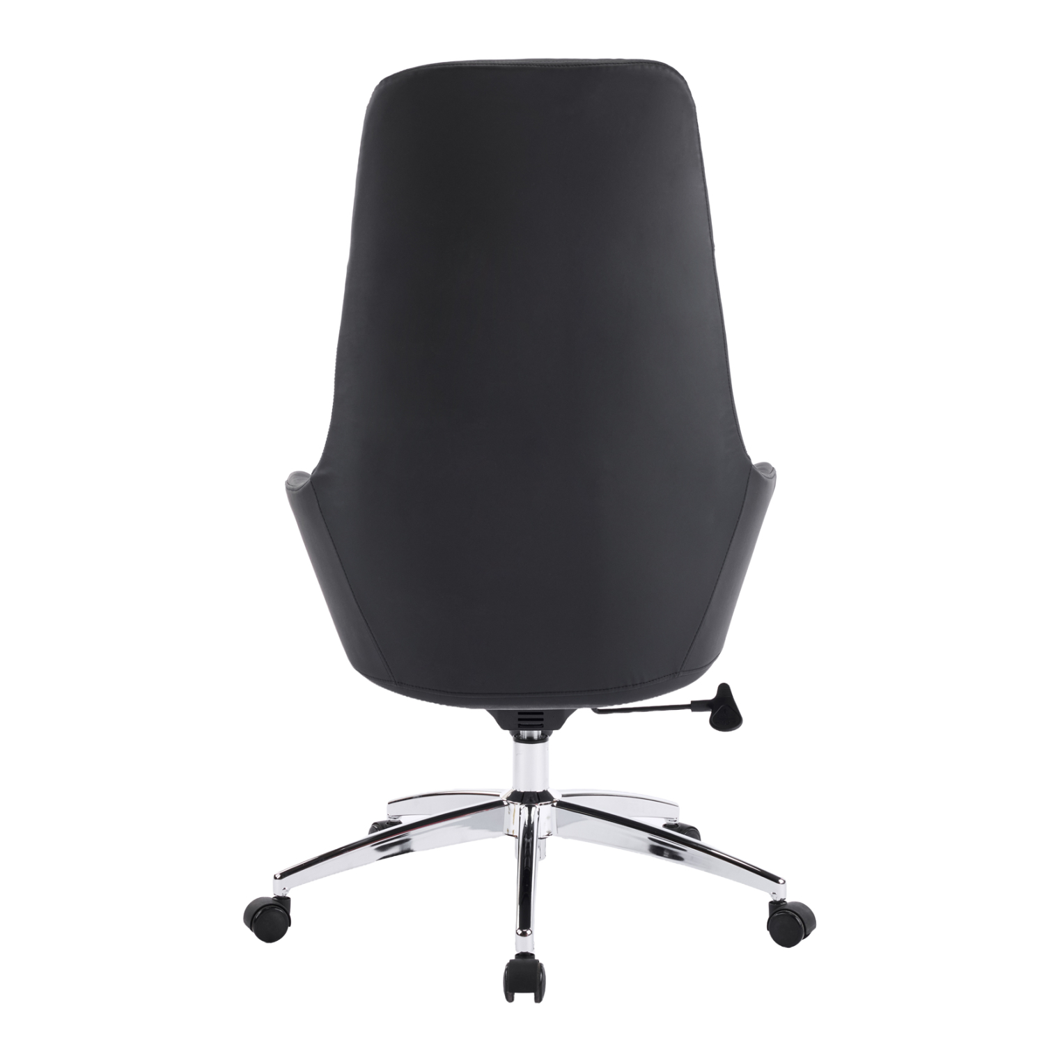 ΚΑΡΕΚΛΑ ΓΡΑΦΕΙΟΥ FB918359.01 ΜΑΥΡΟ PU ΔΕΡΜΑ--ΒΑΣΗ ΧΡΩΜΙΟΥ 67x67x126Υεκ - Image 6