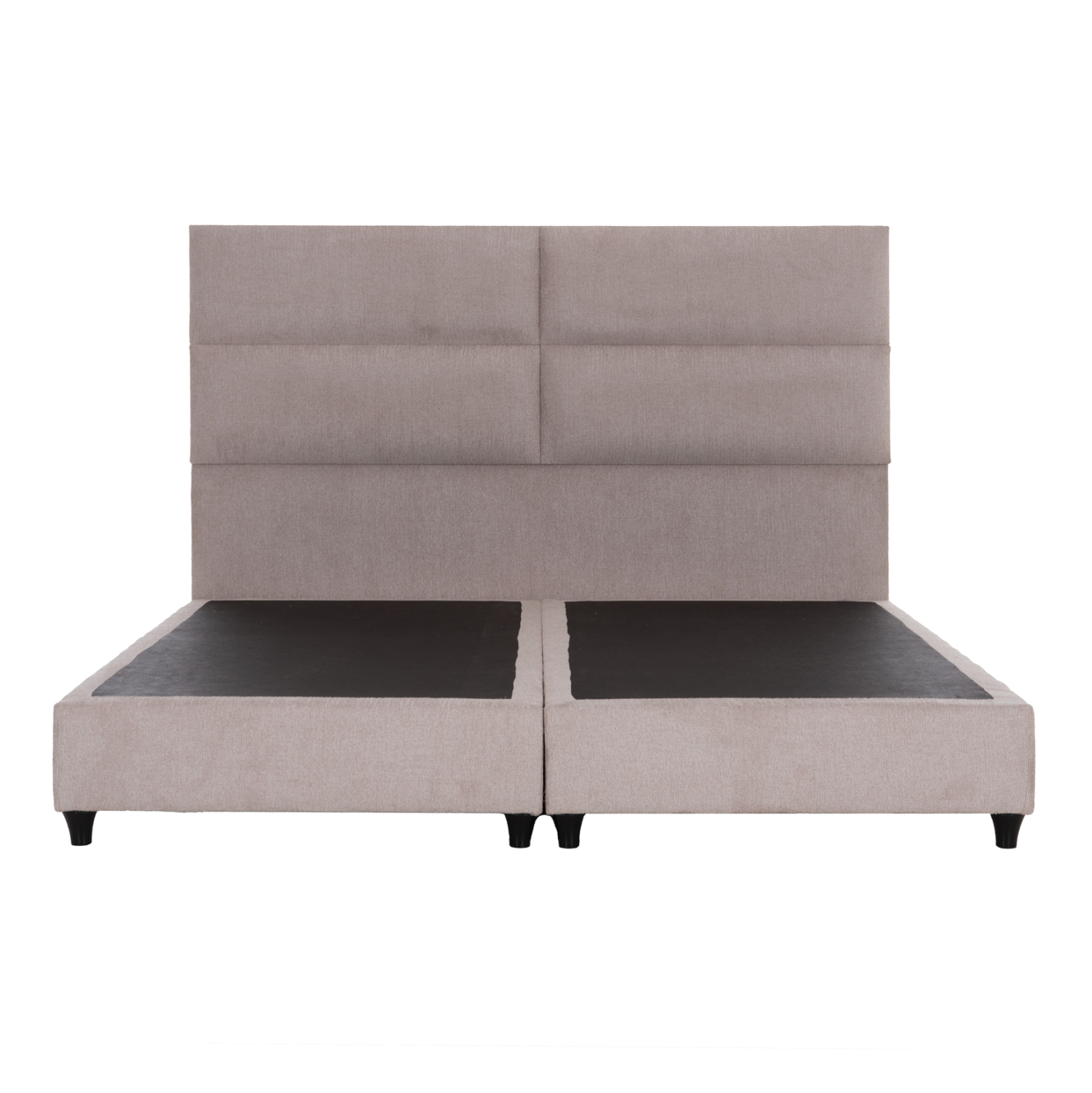 ΚΡΕΒΑΤΙ ΥΠΕΡΔΙΠΛΟ ΑΠΟ ΜΠΕΖ ΥΦΑΣΜΑ FB9628.32 ΓΙΑ ΣΤΡΩΜΑ 180x200 εκ. - Image 3