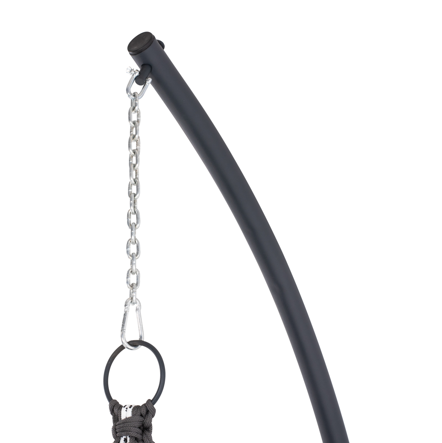 ΚΡΕΜΑΣΤΗ ΦΩΛΙΑ ΜΑΚΡΑΜΕ-ΜΕΤΑΛΛΟ ΑΝΘΡΑΚΙ FB95922.10 123x113x145Υεκ. - Image 7