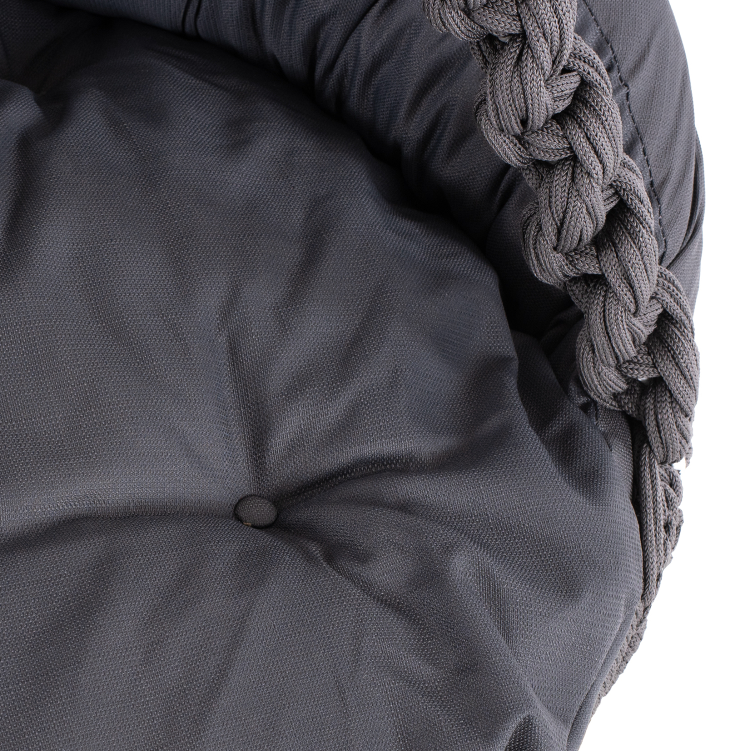 ΚΡΕΜΑΣΤΗ ΦΩΛΙΑ ΜΑΚΡΑΜΕ-ΜΕΤΑΛΛΟ ΑΝΘΡΑΚΙ FB95922.10 123x113x145Υεκ. - Image 9