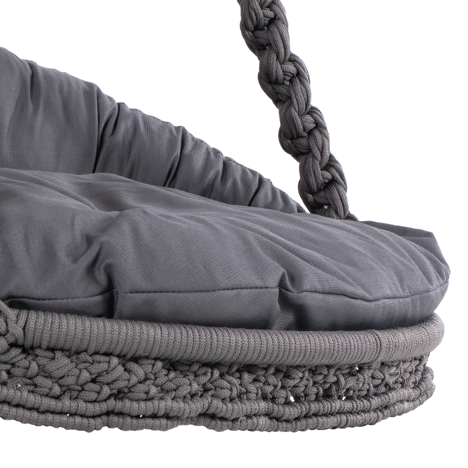 ΚΡΕΜΑΣΤΗ ΦΩΛΙΑ ΜΑΚΡΑΜΕ-ΜΕΤΑΛΛΟ ΑΝΘΡΑΚΙ FB95922.10 123x113x145Υεκ. - Image 10