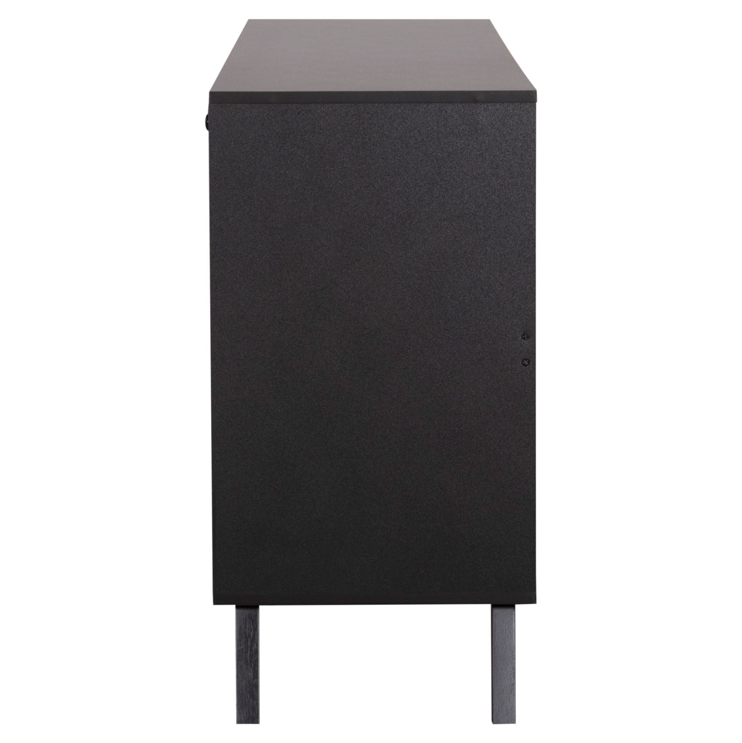 ΜΠΟΥΦΕΣ ΜΕΛΑΜΙΝΗΣ FB99446.11 ΜΑΥΡΟ-ΦΥΣΙΚΟ 180x40x78.6Υεκ. - Image 4