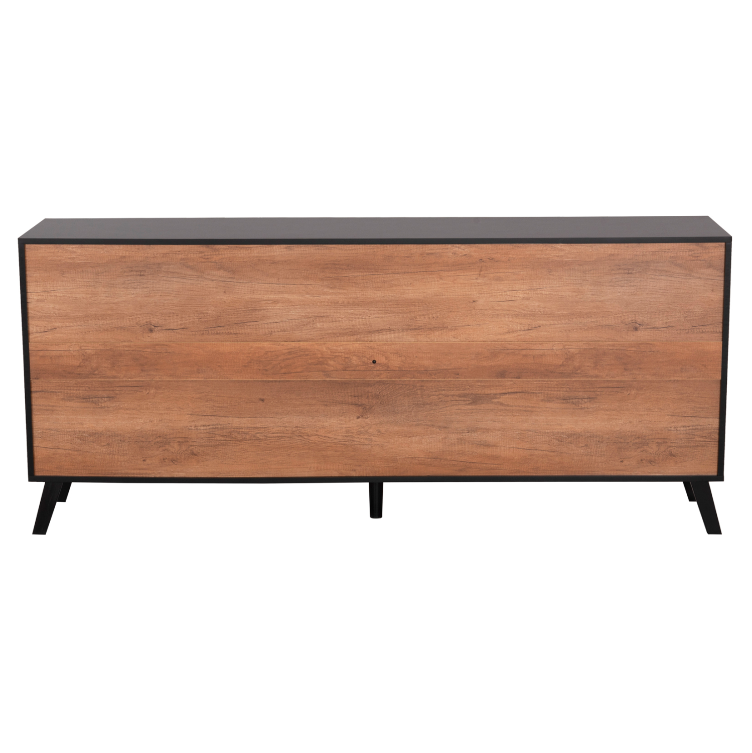 ΜΠΟΥΦΕΣ ΜΕΛΑΜΙΝΗΣ FB99446.11 ΜΑΥΡΟ-ΦΥΣΙΚΟ 180x40x78.6Υεκ. - Image 6