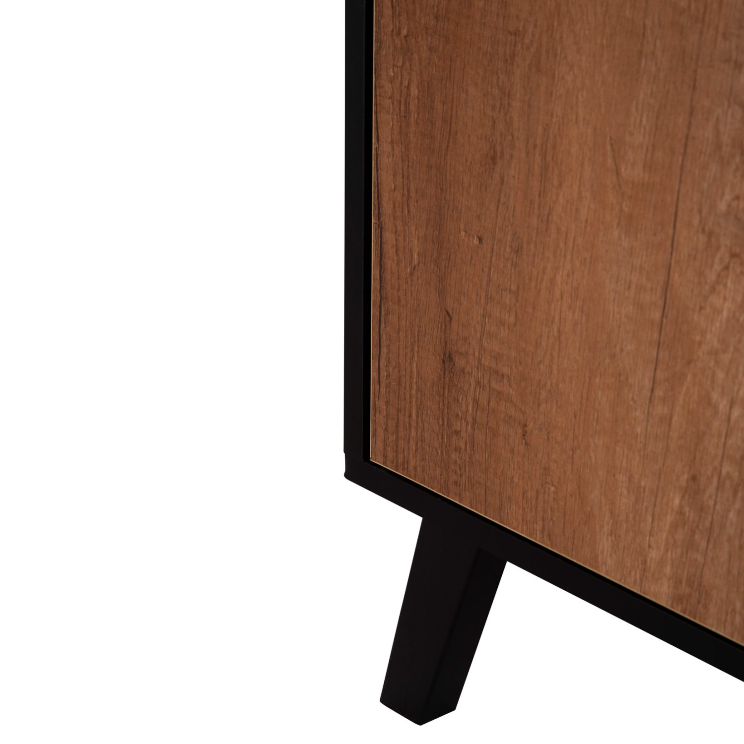 ΜΠΟΥΦΕΣ ΜΕΛΑΜΙΝΗΣ FB99446.11 ΜΑΥΡΟ-ΦΥΣΙΚΟ 180x40x78.6Υεκ. - Image 10