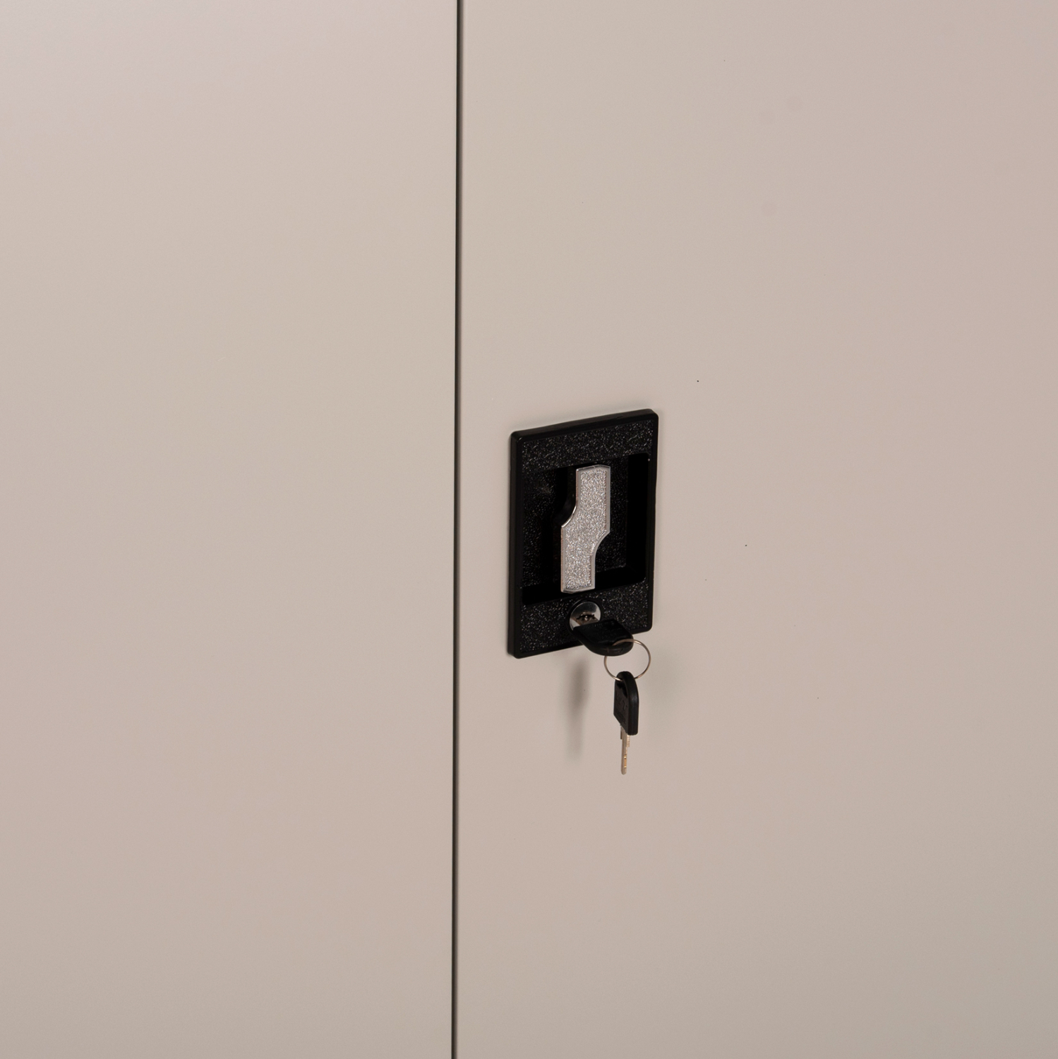 ΝΤΟΥΛΑΠΑ ΜΕΤΑΛΛΙΚΗ FB95959.01 ΔΙΦΥΛΛΗ ΜΕ 5 ΑΠΟΘΗΚΕΥΤΙΚΟΥΣ ΧΩΡΟΥΣ ΓΚΡΙ 90Χ40Χ180Yεκ. - Image 6