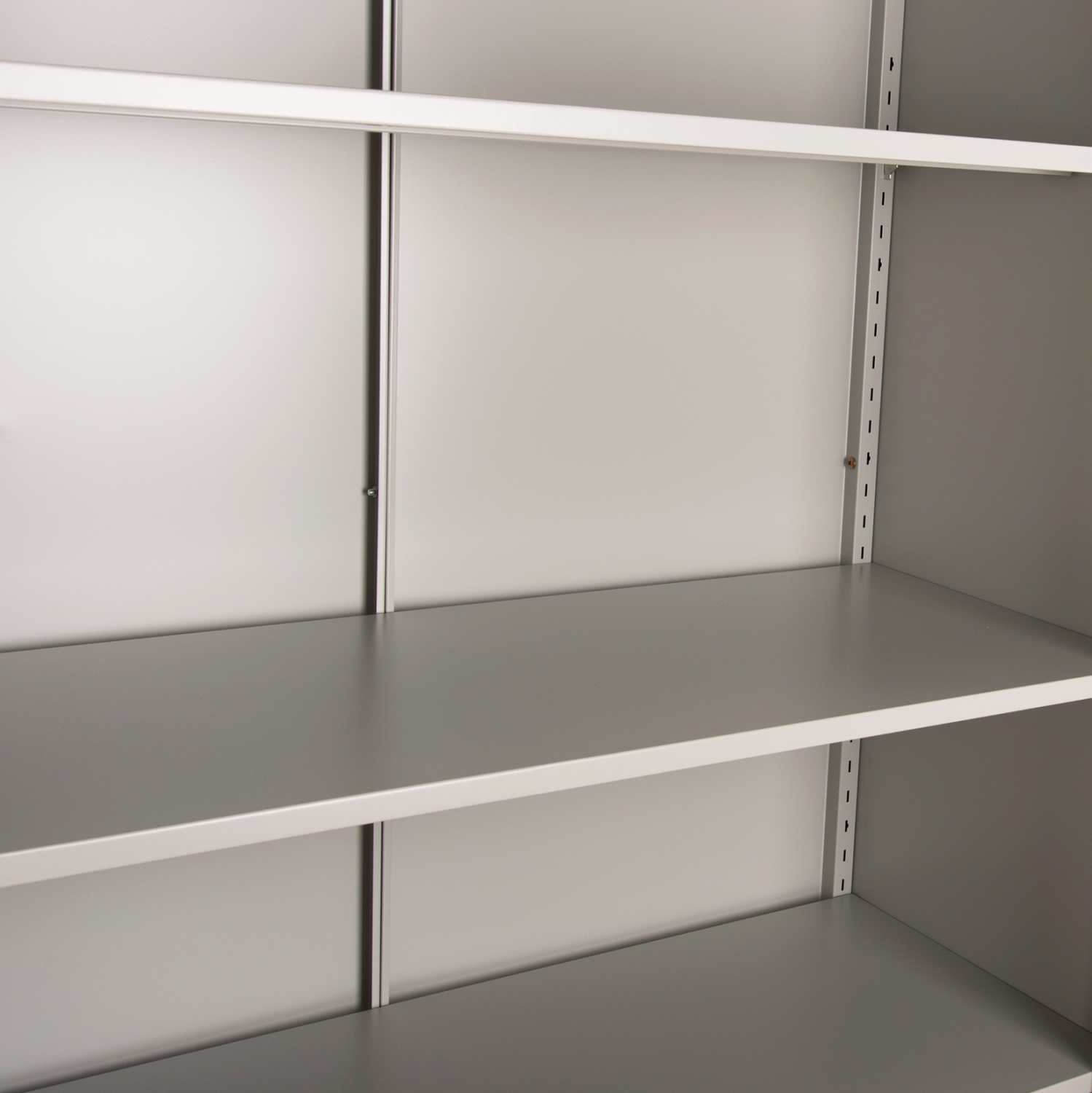 ΝΤΟΥΛΑΠΑ ΜΕΤΑΛΛΙΚΗ FB95959.01 ΔΙΦΥΛΛΗ ΜΕ 5 ΑΠΟΘΗΚΕΥΤΙΚΟΥΣ ΧΩΡΟΥΣ ΓΚΡΙ 90Χ40Χ180Yεκ. - Image 8