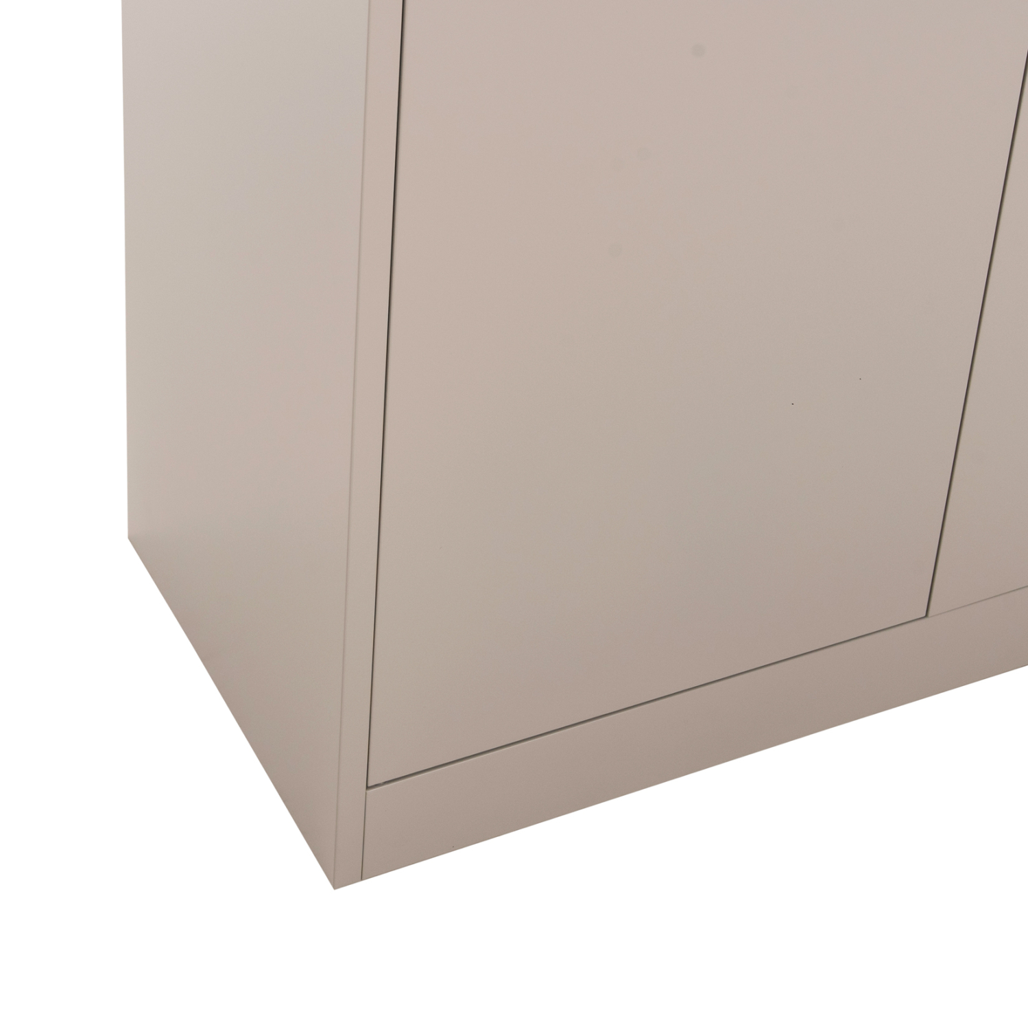 ΝΤΟΥΛΑΠΑ ΜΕΤΑΛΛΙΚΗ FB95959.01 ΔΙΦΥΛΛΗ ΜΕ 5 ΑΠΟΘΗΚΕΥΤΙΚΟΥΣ ΧΩΡΟΥΣ ΓΚΡΙ 90Χ40Χ180Yεκ. - Image 9