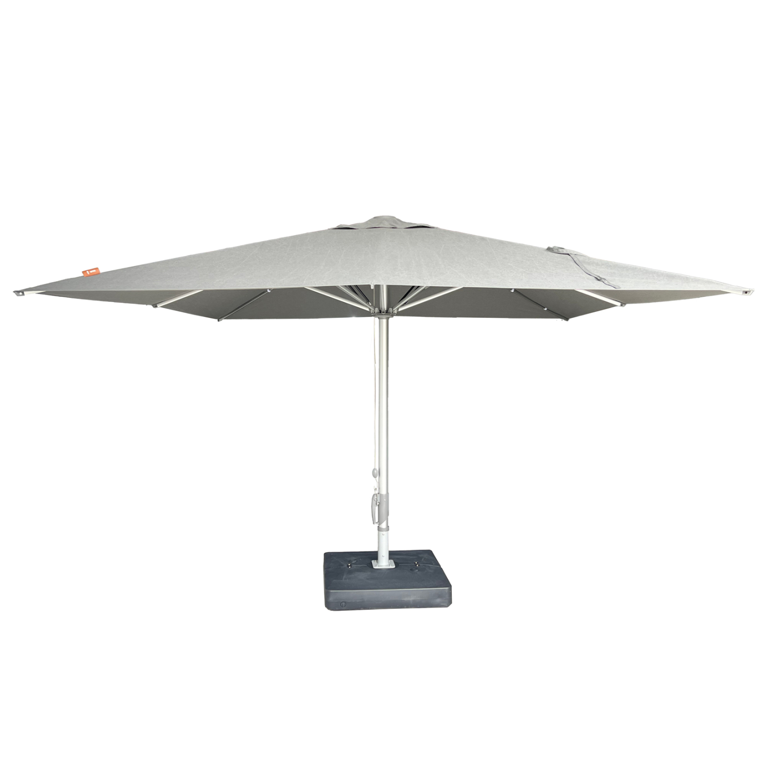 ΟΜΠΡΕΛΑ ΜΕ ΒΑΣΗ FB910724.01 ΑΛΟΥΜΙΝΙΟ & ΜΕΤΑΛΛΟ--ΒΑΣΗ ΝΕΡΟΥ 4x4x3,73Yμ