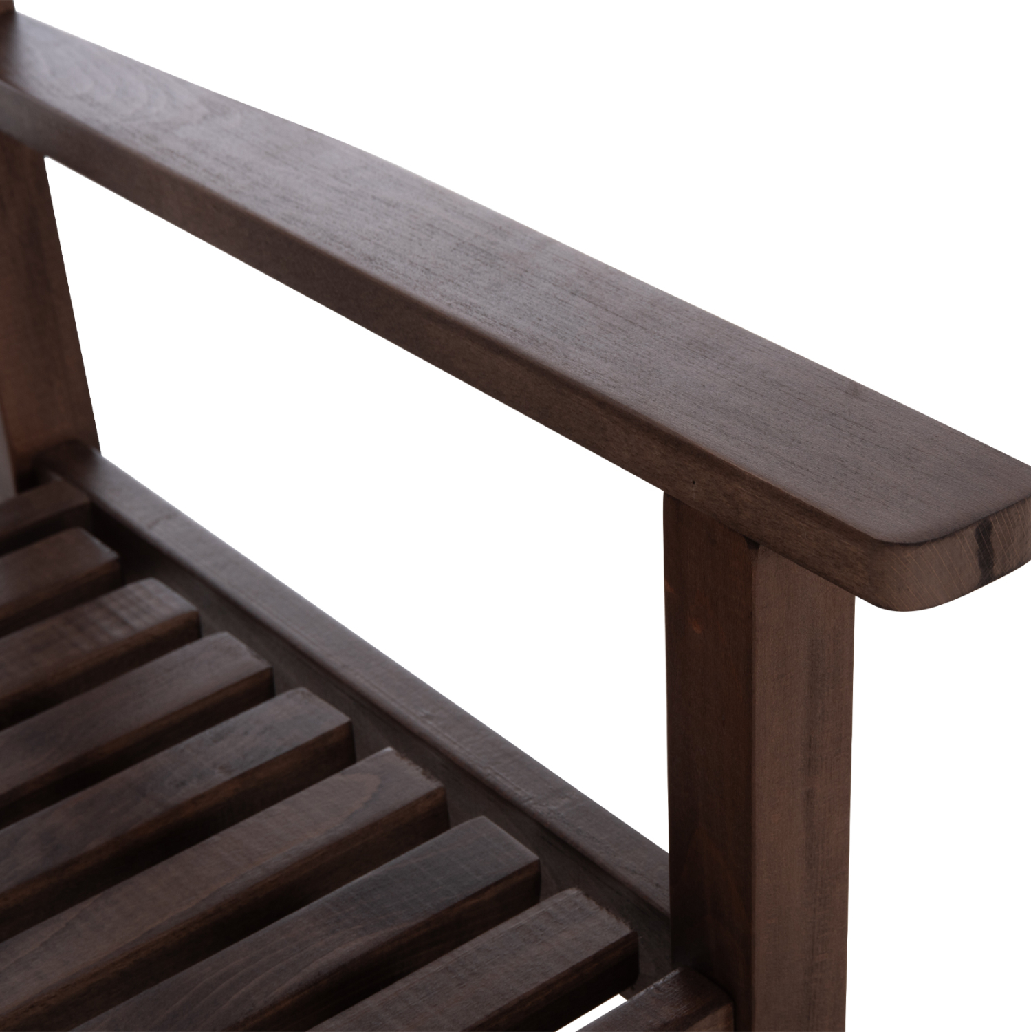 ΠΑΓΚΑΚΙ ΞΥΛΙΝΟ 2ΘΕΣΙΟ ΑΠΟ ΜΑΣΙΦ ΟΞΙΑ ΕΜΠΟΤΙΣΜΟΥ ΚΑΡΥΔΙ 110x68x84Υεκ.FB95407 - Image 9