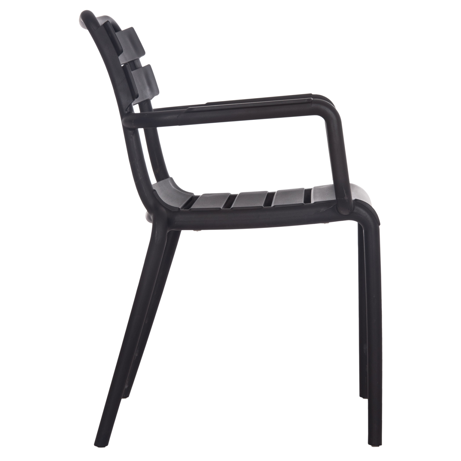 ΠΟΛΥΘΡΟΝΑ ΠΟΛΥΠΡΟΠΥΛΕΝΙΟΥ FB96123.02 ΜΑΥΡΟ 58.5x49x83.5Υεκ. - Image 4