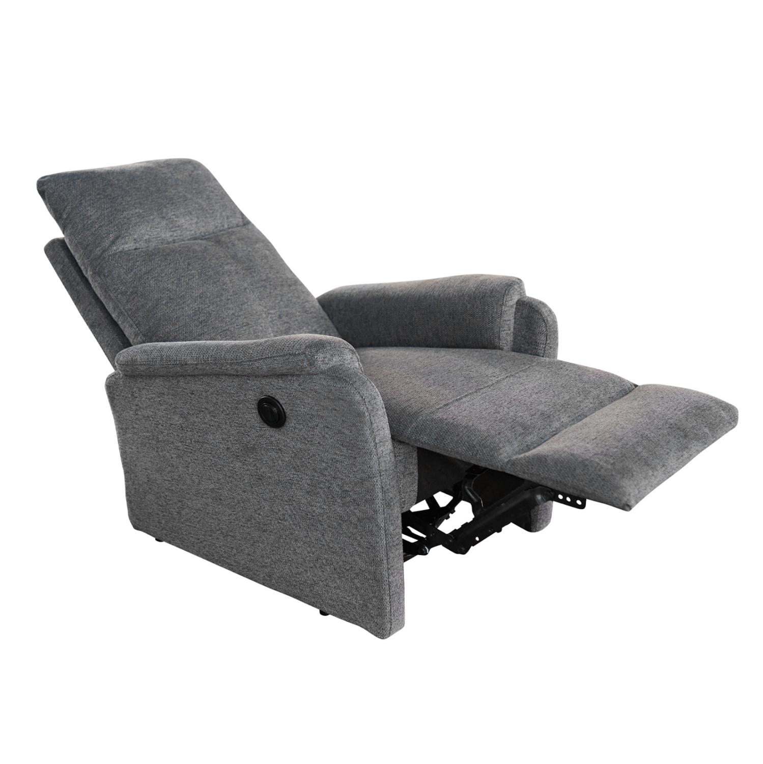 ΠΟΛΥΘΡΟΝΑ RELAX ΜΕ ΗΛΕΚΤΡΙΚΗ ΑΝΑΚΛΙΣΗ FB93309.03 ΓΚΡΙ ΥΦΑΣΜΑ 75x87x102Yεκ - Image 3