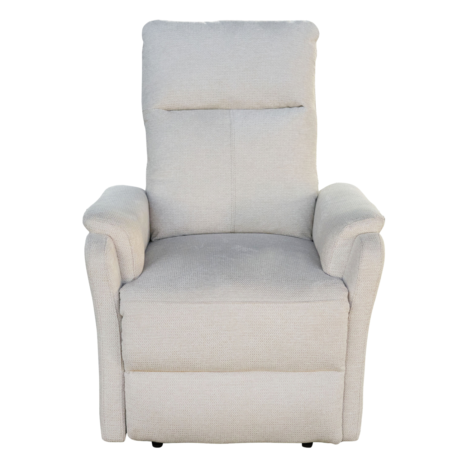 ΠΟΛΥΘΡΟΝΑ RELAX ΜΕ ΗΛΕΚΤΡΙΚΗ ΑΝΑΚΛΙΣΗ FB93309.01 ΜΠΕΖ ΥΦΑΣΜΑ 75x87x102Yεκ - Image 4