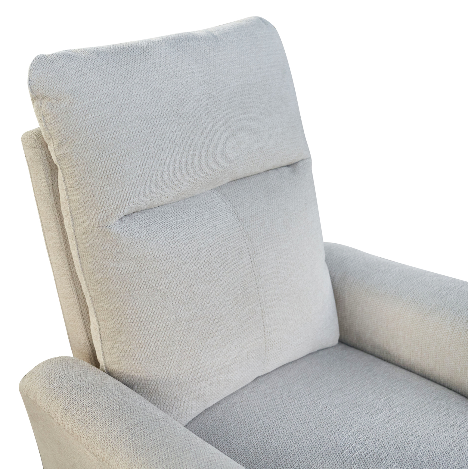 ΠΟΛΥΘΡΟΝΑ RELAX ΜΕ ΗΛΕΚΤΡΙΚΗ ΑΝΑΚΛΙΣΗ FB93309.01 ΜΠΕΖ ΥΦΑΣΜΑ 75x87x102Yεκ - Image 5