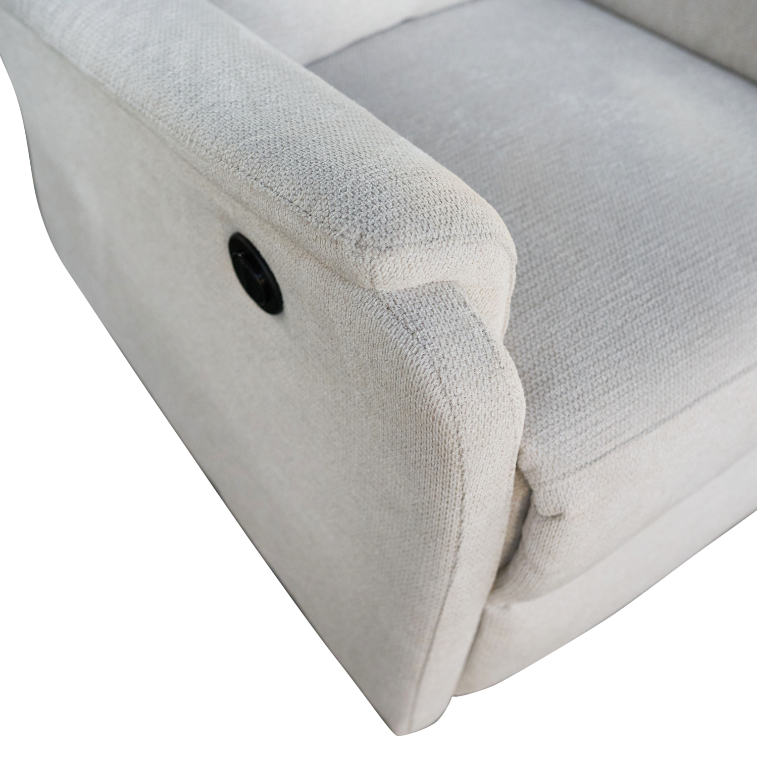 ΠΟΛΥΘΡΟΝΑ RELAX ΜΕ ΗΛΕΚΤΡΙΚΗ ΑΝΑΚΛΙΣΗ FB93309.01 ΜΠΕΖ ΥΦΑΣΜΑ 75x87x102Yεκ - Image 6