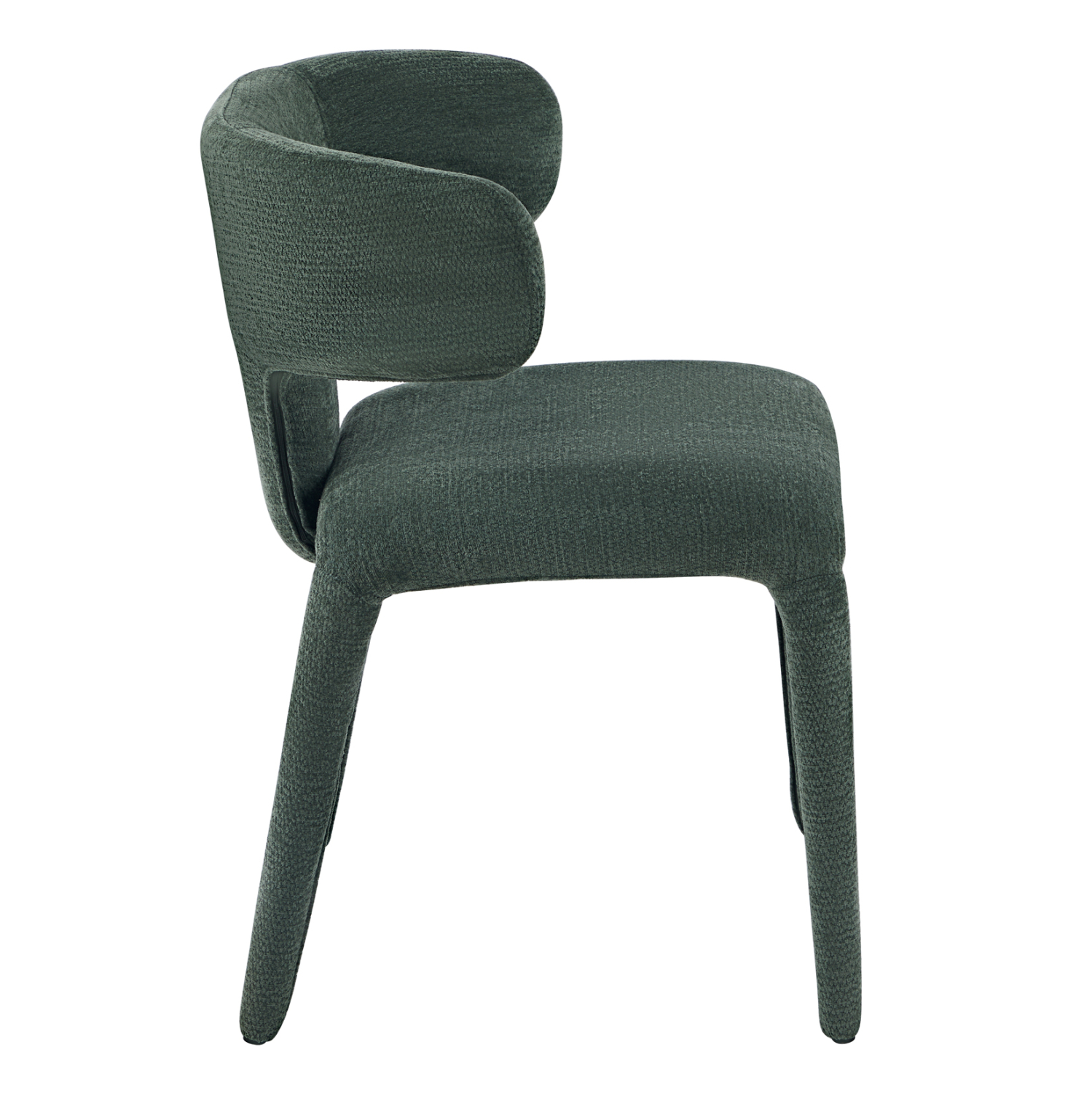 ΠΟΛΥΘΡΟΝΑ ΤΡΑΠΕΖΑΡΙΑΣ FB918361.04 ΠΡΑΣΙΝΟ ΥΦΑΣΜΑ 49,5x55,5x76Υεκ. - Image 3