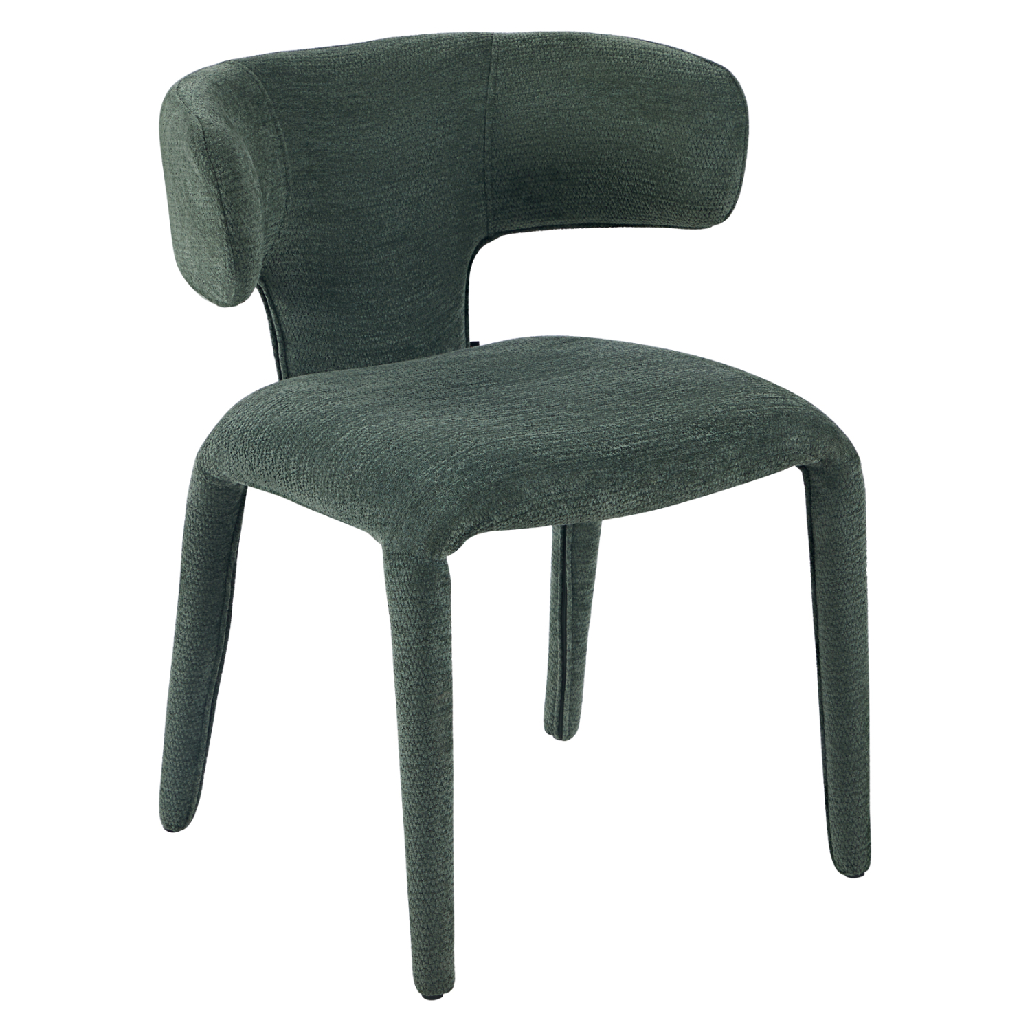 ΠΟΛΥΘΡΟΝΑ ΤΡΑΠΕΖΑΡΙΑΣ FB918361.04 ΠΡΑΣΙΝΟ ΥΦΑΣΜΑ 49,5x55,5x76Υεκ.