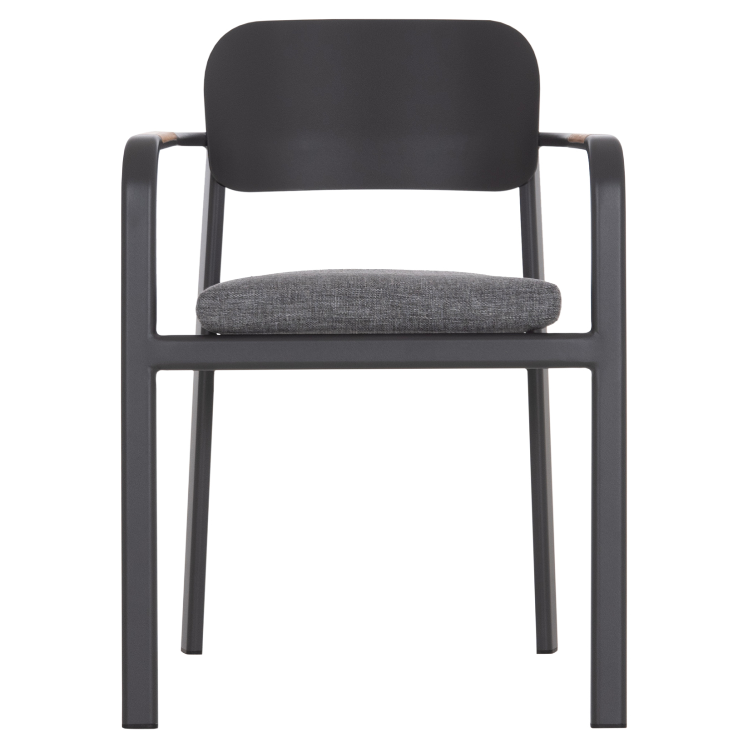 ΠΟΛΥΘΡΟΝΑ ΤΡΑΠΕΖΑΡΙΑΣ FB96414.01 ΓΚΡΙ ΑΛΟΥΜΙΝΙΟ-OLEFIN--ΞΥΛΟ TEAK 56x62x78Υεκ. - Image 3