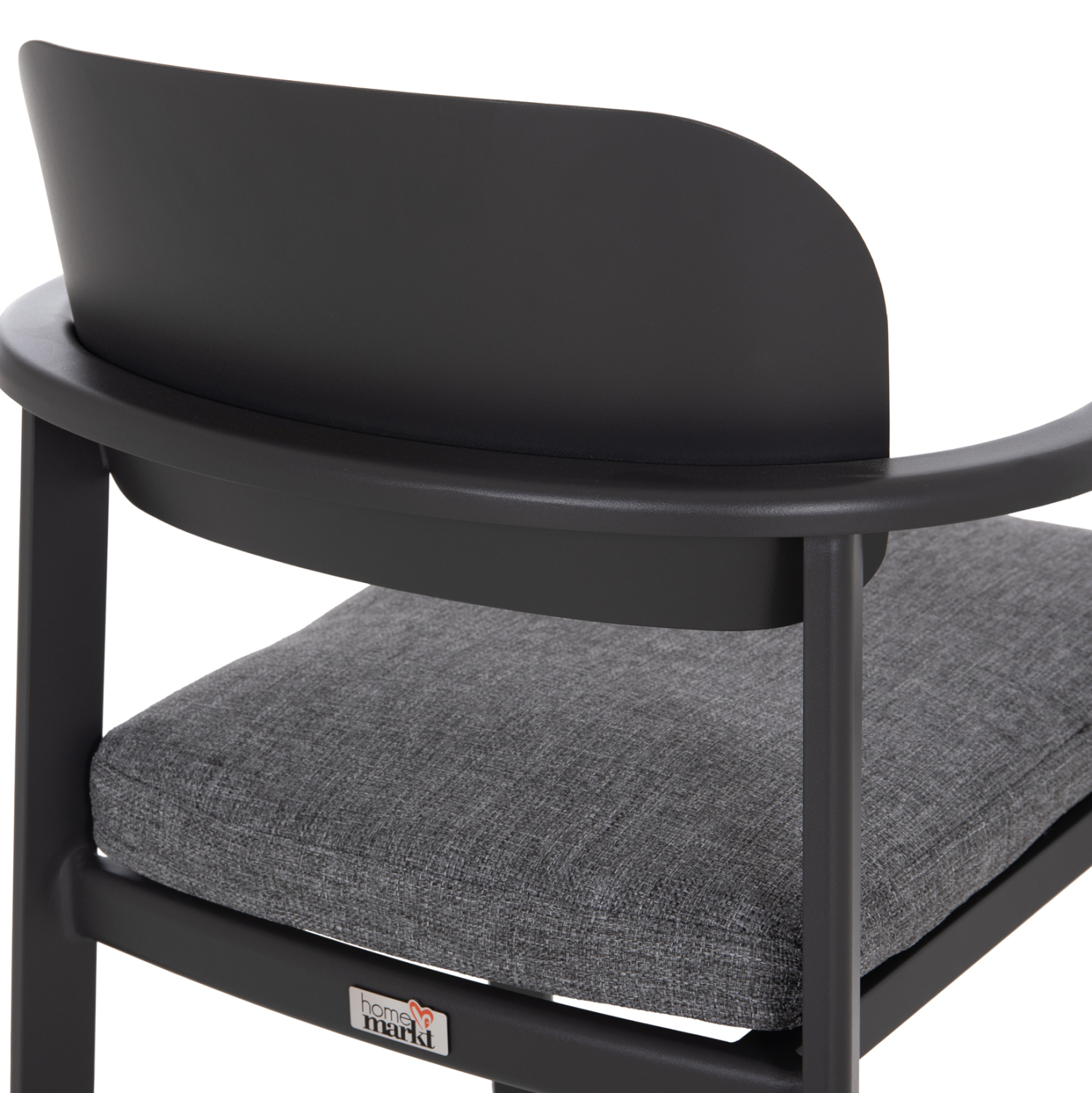 ΠΟΛΥΘΡΟΝΑ ΤΡΑΠΕΖΑΡΙΑΣ FB96414.01 ΓΚΡΙ ΑΛΟΥΜΙΝΙΟ-OLEFIN--ΞΥΛΟ TEAK 56x62x78Υεκ. - Image 9