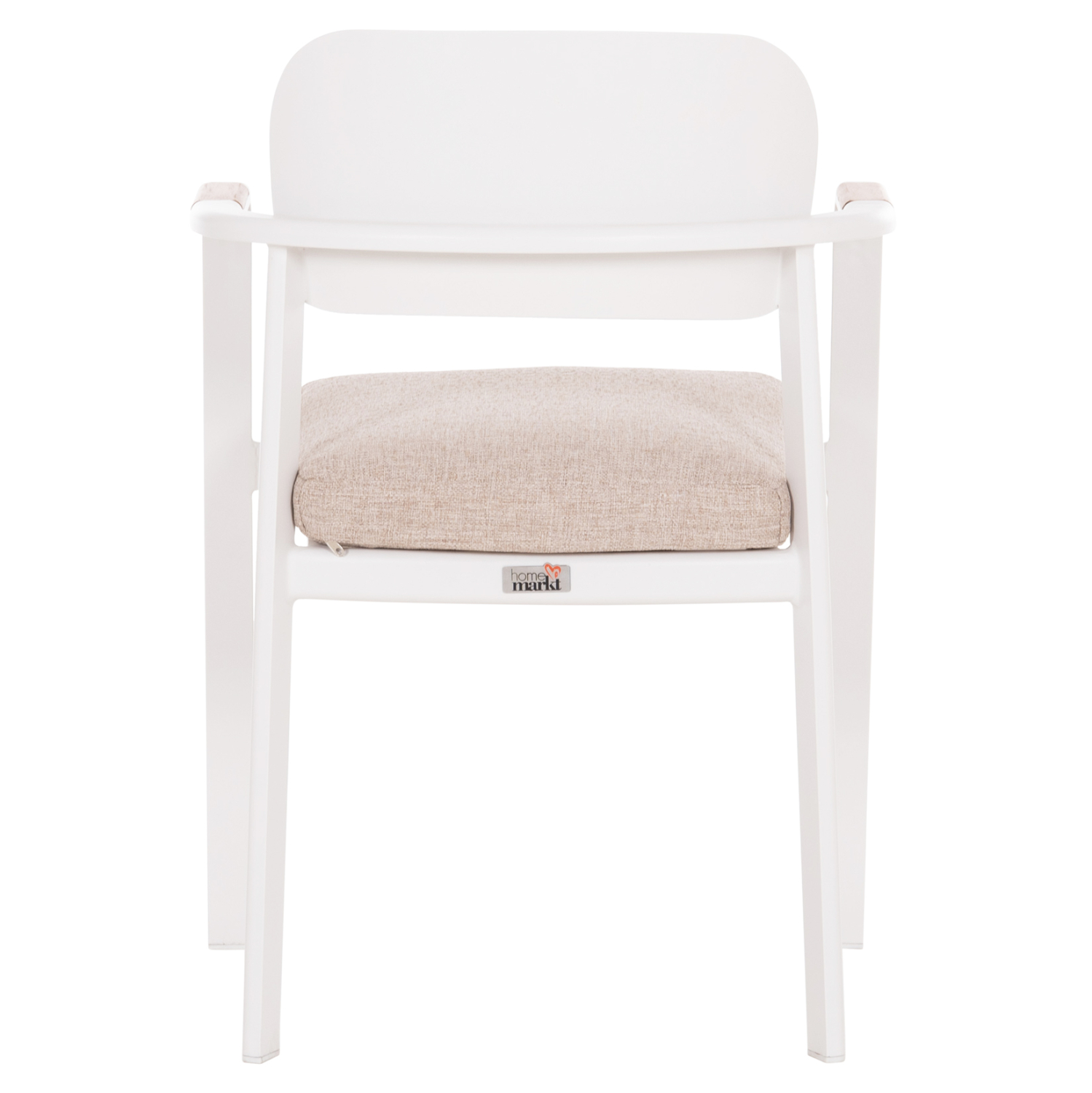 ΠΟΛΥΘΡΟΝΑ ΤΡΑΠΕΖΑΡΙΑΣ FB96414.02 ΛΕΥΚΟ ΑΛΟΥΜΙΝΙΟ-ΜΠΕΖ OLEFIN--TEAK 56x62x78Υεκ - Image 6